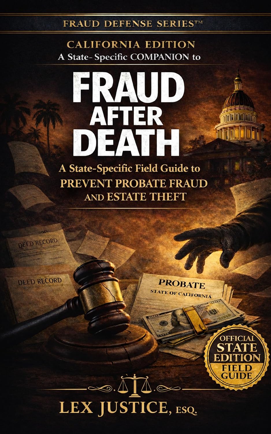 FRAUD AFTER DEATH™ — CALIFORNIA EDITION: FRAUD DEFENSE SERIESTM, A State-Specific COMPANION to, A State-Specific Field Guide to Prevent Probate Fraud and..., (Fraud Defense System™) (English Edition) baixar o livro de graça
