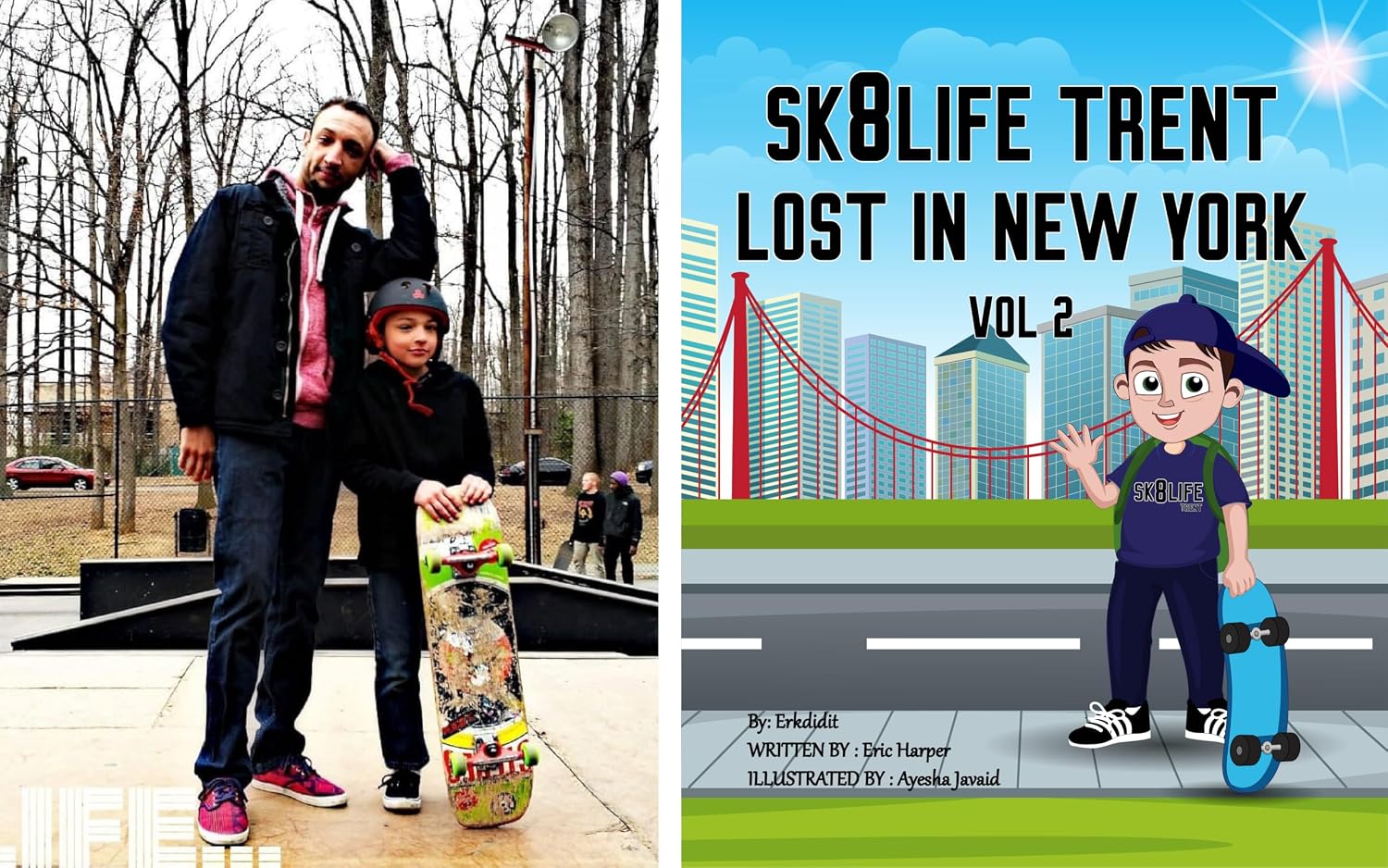Sk8Life Trent Vol 2. Lost In New York (English Edition) baixar livro de graça