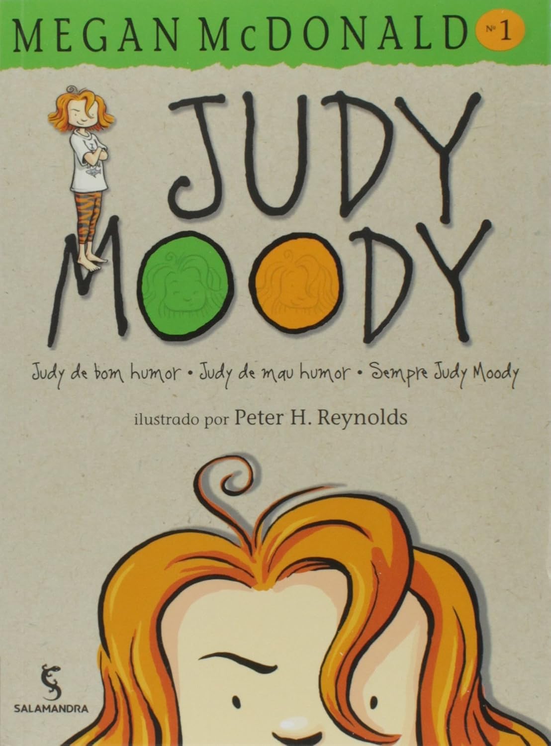 Judy Moody: Judy de bom humor, Judy de mau humor, sempre Judy Moody baixar livro de graça