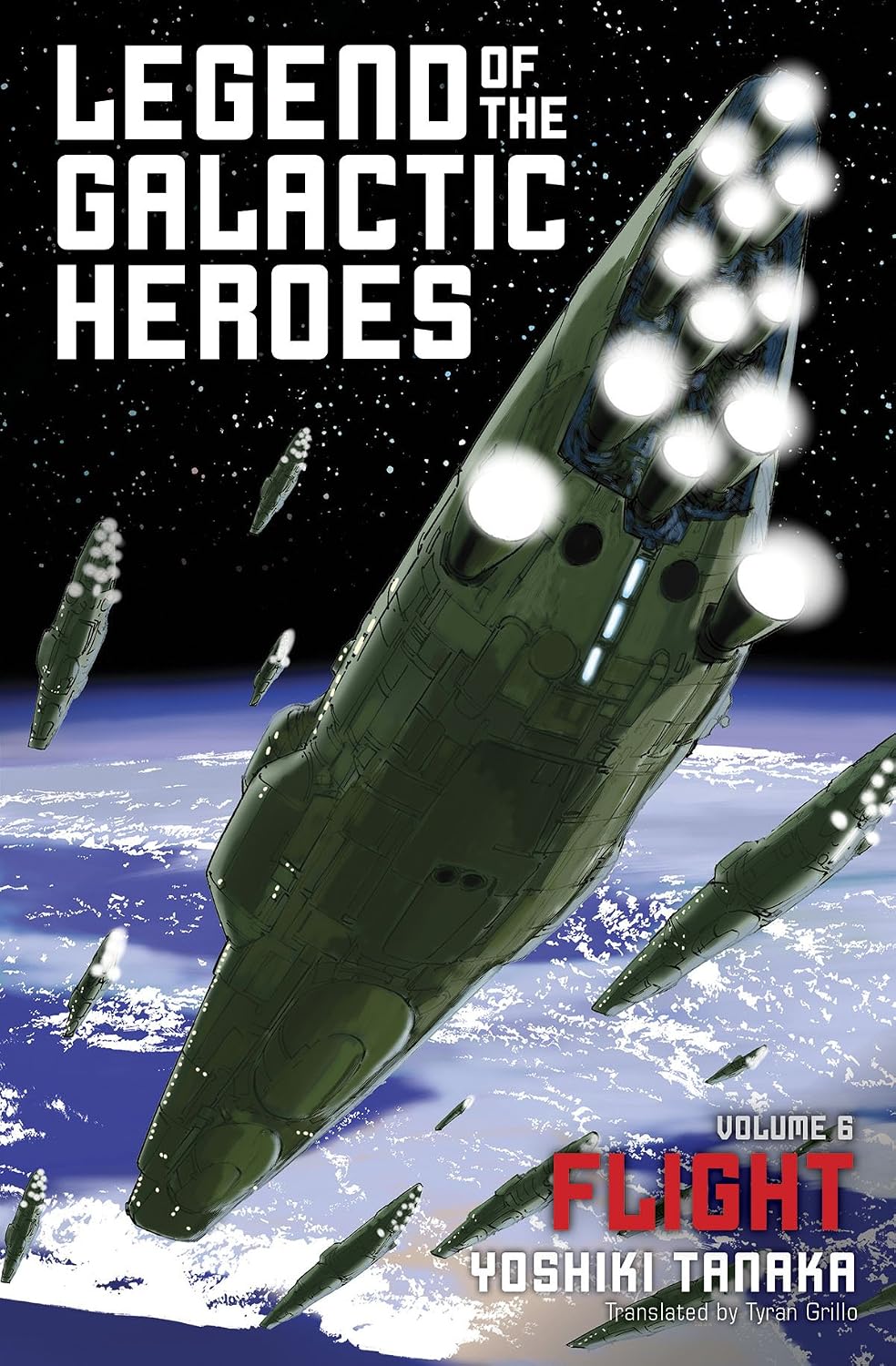 Legend of the Galactic Heroes, Vol. 6: Flight (English Edition) baixar livro de graça
