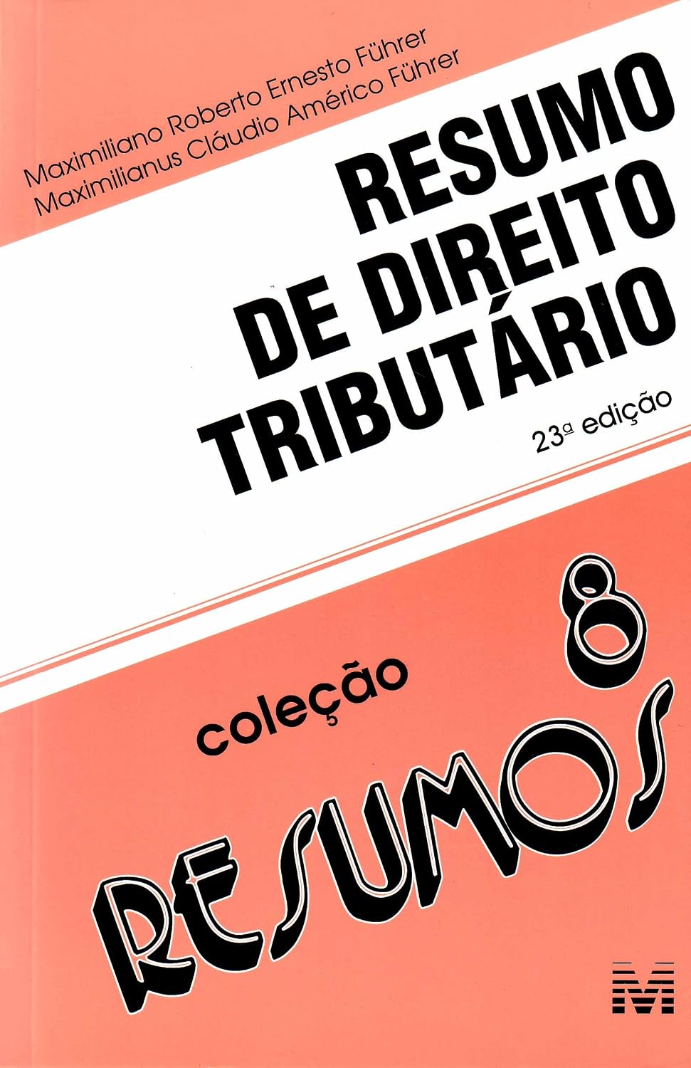 Resumo 8. Direito Tributário