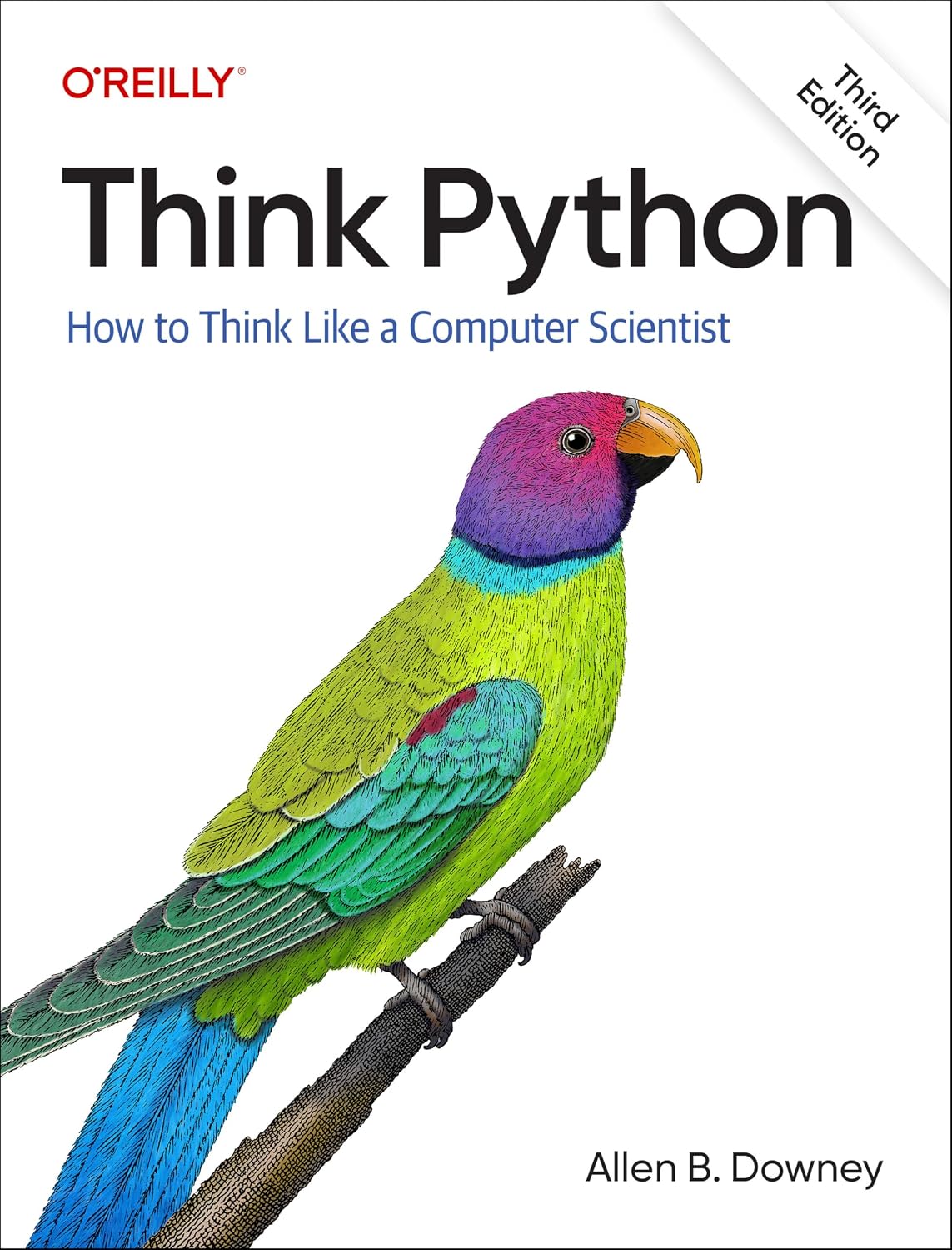 ler totalmente Think Python: How to Think Like a Computer Scientist