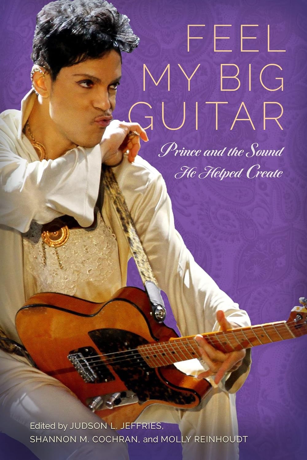 capítulo por capítulo baixar Feel My Big Guitar: Prince and the Sound He Helped Create (American Made Music Series) (English Edition)