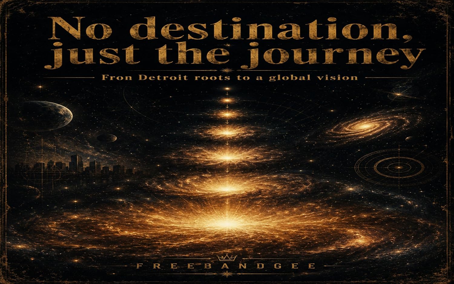 Freebandgee: No Destination, Just the Journey: From Detroit Roots to a Global Vision (English Edition) baixar livro de graça