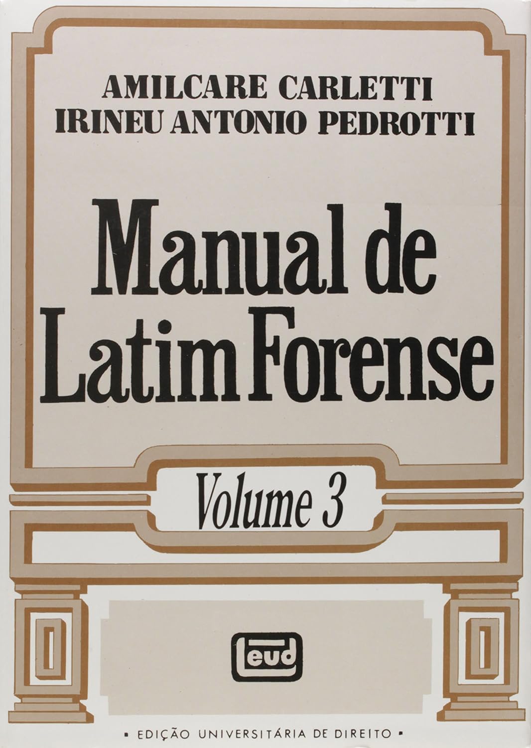 ler totalmente Manual de Latim Forense - Volume 3