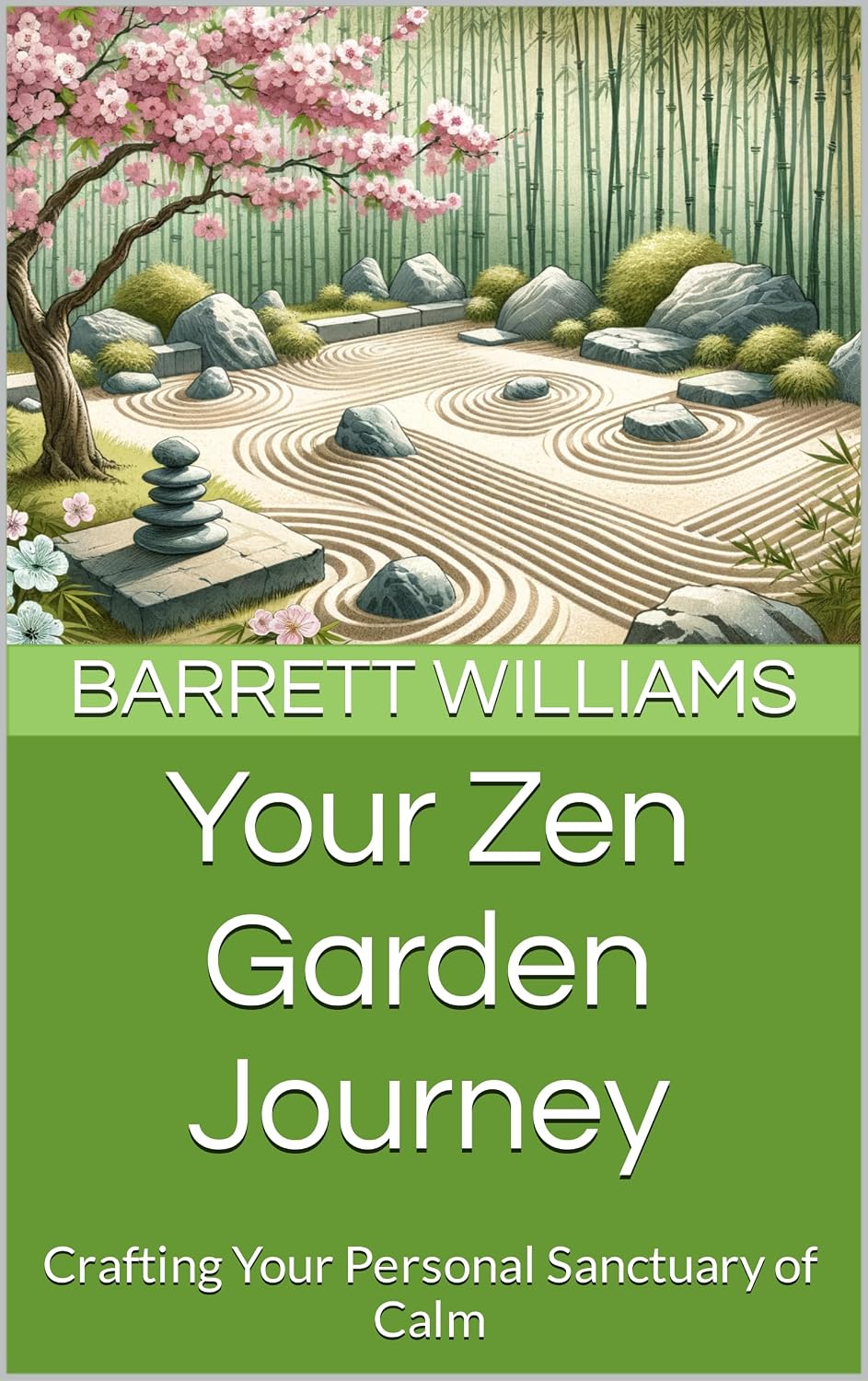 ler totalmente Your Zen Garden Journey: Crafting Your Personal Sanctuary of Calm (Zen Gardens Unveiled: Crafting Tranquility in Japanese Horticulture) (English Edition)