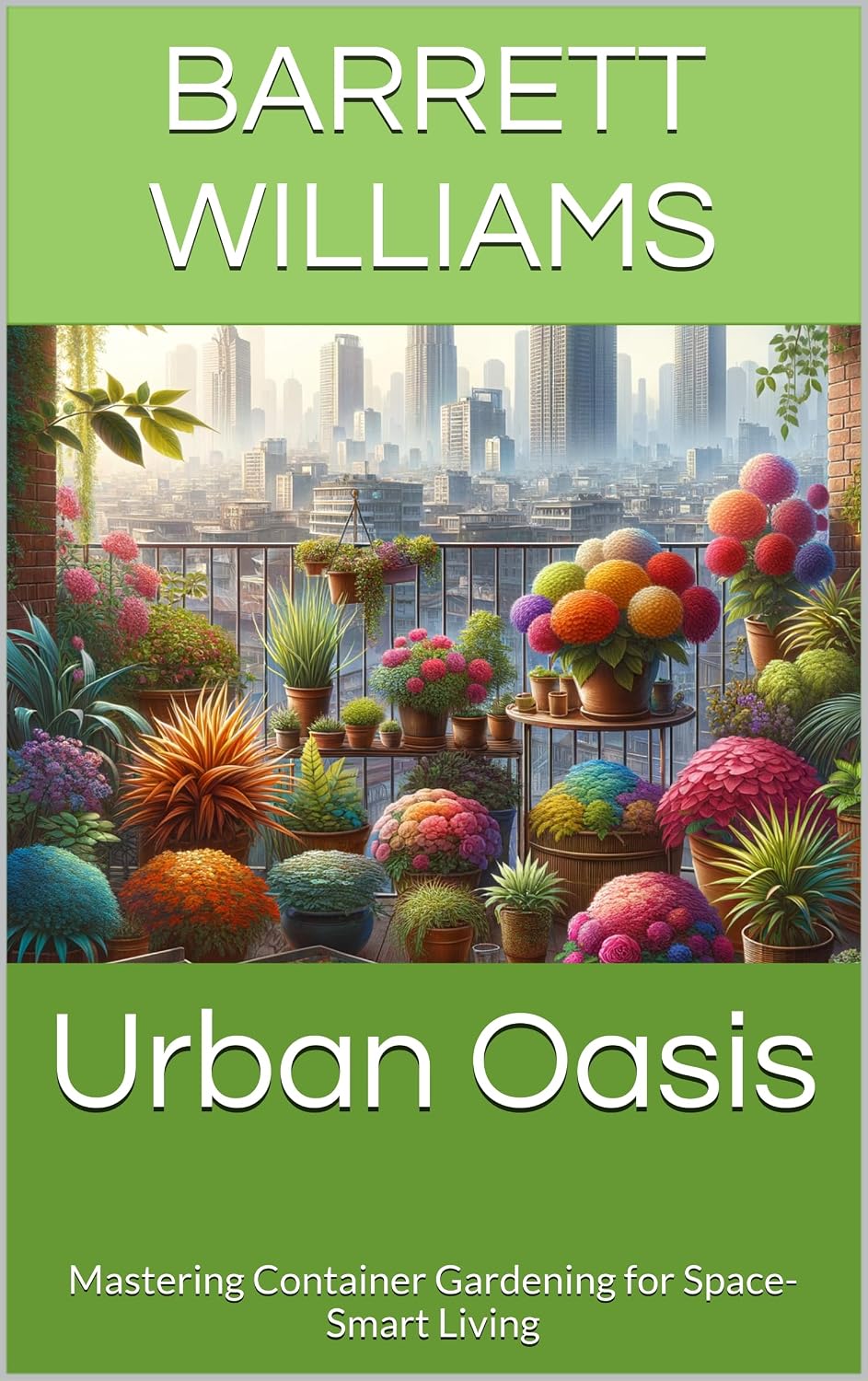 Urban Oasis: Mastering Container Gardening for Space-Smart Living (The Art and Science of Horticulture: Cultivating a Greener Future Book 7) (English Edition) baixar livro de graça