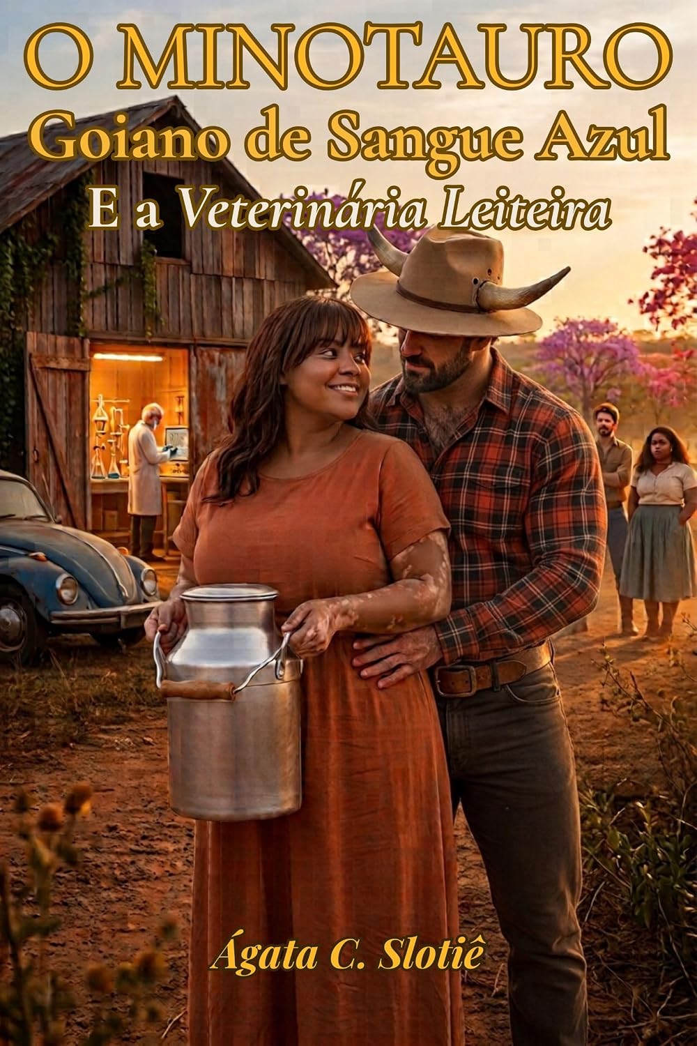 O Minotauro Goiano de Sangue Azul e a Veterinária Leiteira: um romance plus size sobre aceitação e segundas chances baixar livro de graça