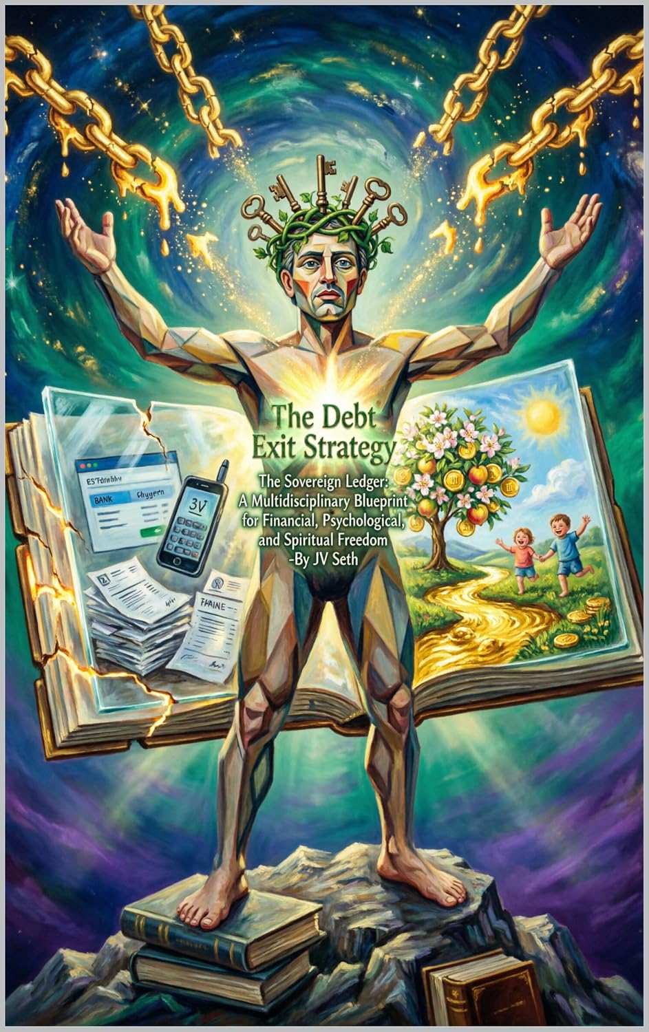 The Debt Exit Strategy The Sovereign Ledger: A Multidisciplinary Blueprint for Financial, Psychological, and Spiritual Freedom (Hard Life Problems Worth Solving) (English Edition) baixar livro de graça