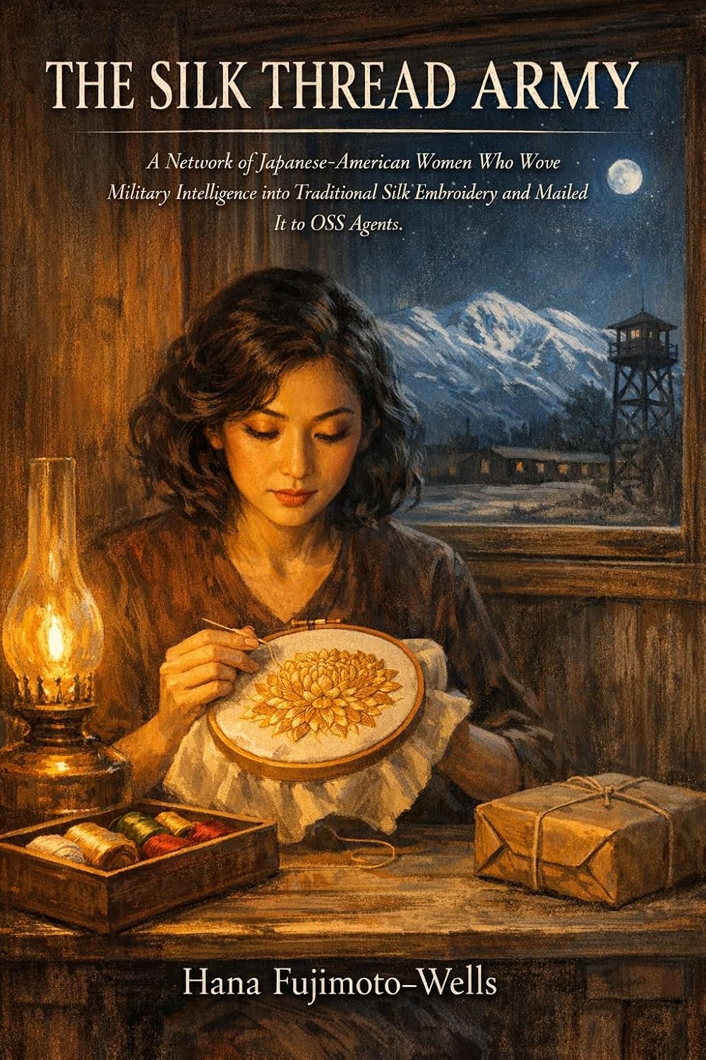 ler totalmente THE SILK THREAD ARMY: A Network of Japanese-American Women Who Wove Military Intelligence into Traditional Silk Embroidery and Mailed It to OSS Agents (English Edition)