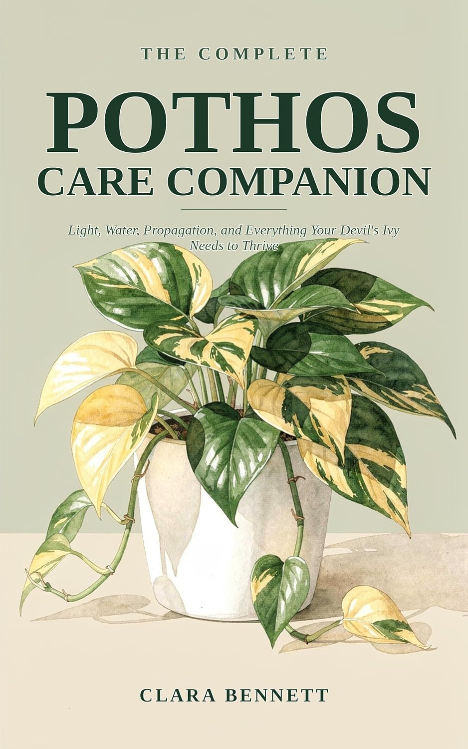 The Complete Pothos Care Companion: Light, Water, Propagation, and Everything Your Devil's Ivy Needs to Thrive (The Complete Plant Parent's Companion Book 2) (English Edition) baixar o livro de graça