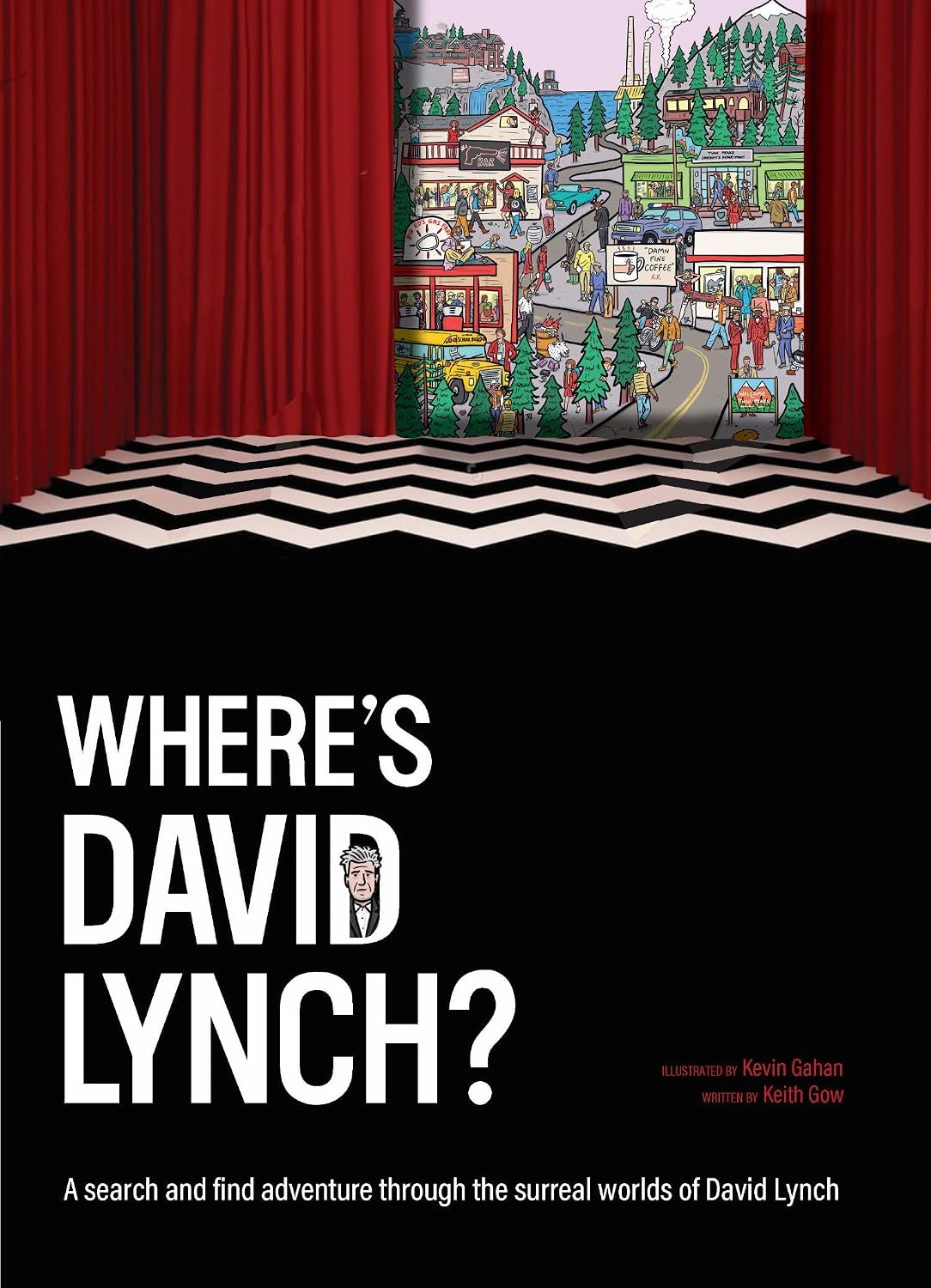 capítulo por capítulo baixar Where's David Lynch?: A Search-And-Find Adventure Through the Surreal Worlds of David Lynch