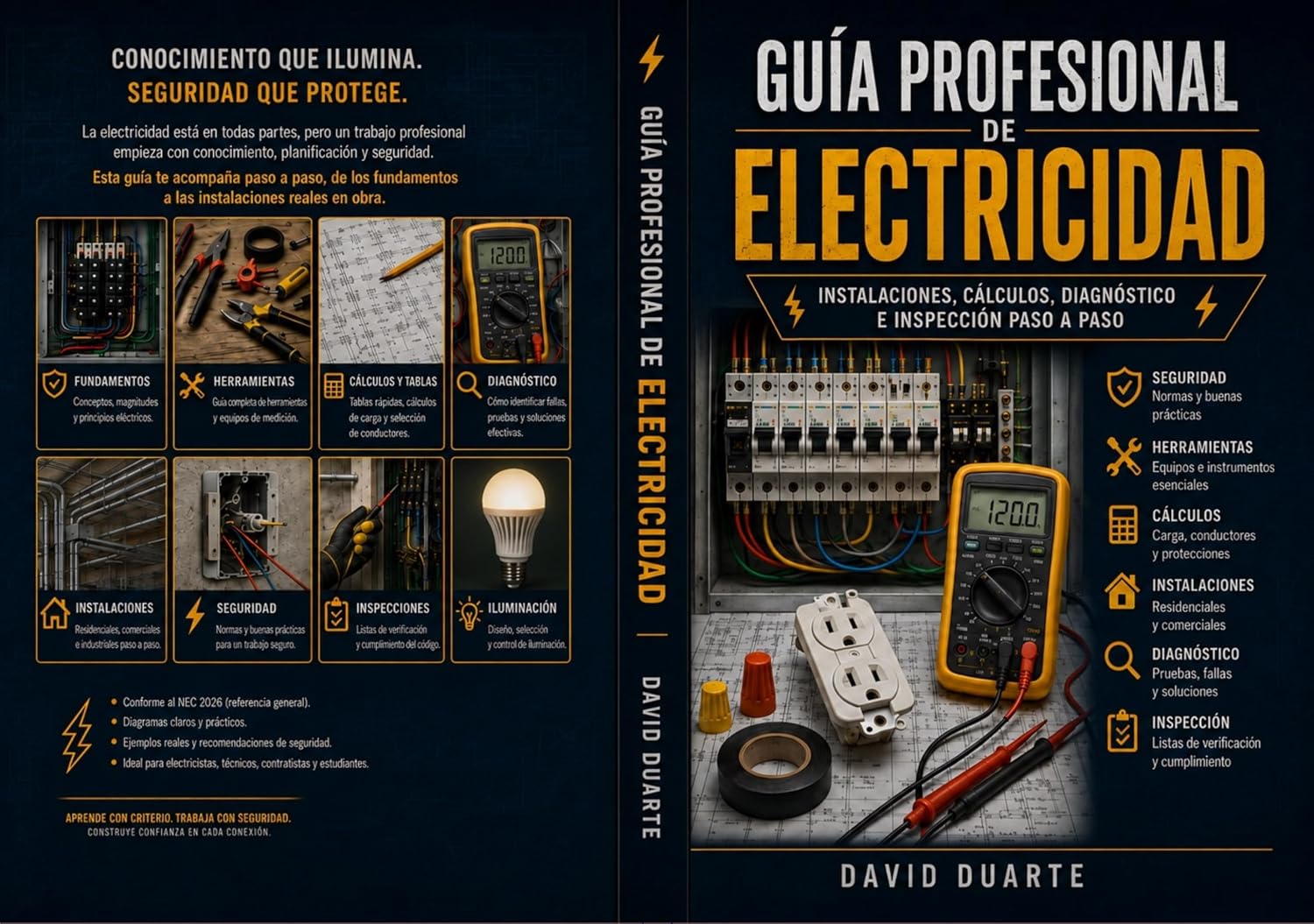 capítulo por capítulo baixar GUIA PROFESIONAL DE ELECTRICIDAD (GUIAS PROFESIONALES DE CONSTRUCCION) (English Edition)