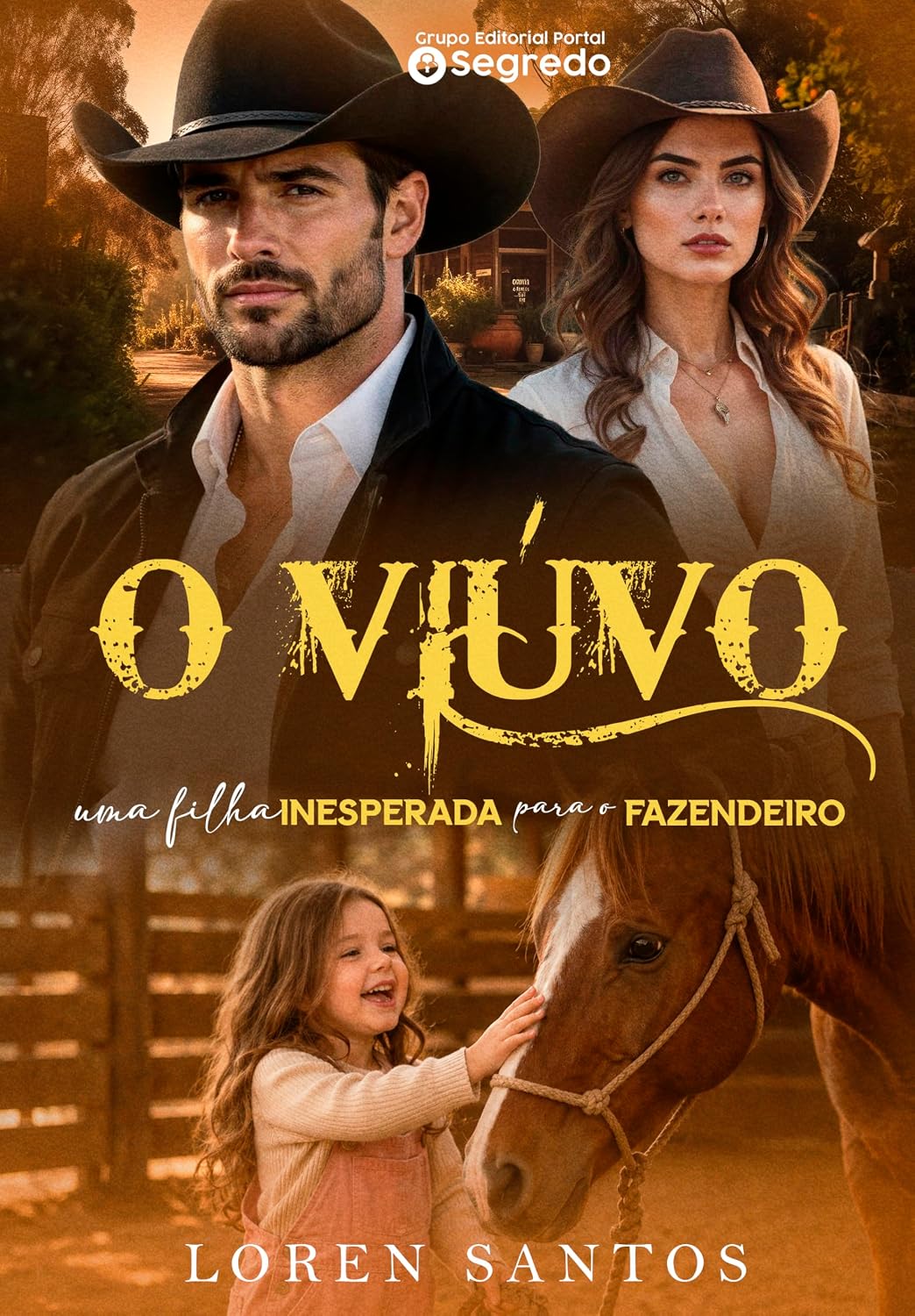 O VIÚVO: Uma Filha Inesperada para o Fazendeiro baixar o livro de graça