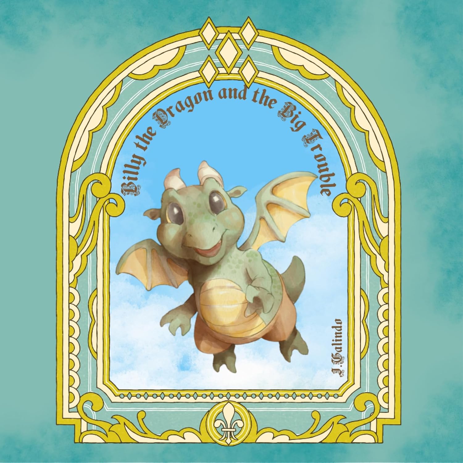 ler totalmente Billy the Dragon and the Big Trouble (English Edition)