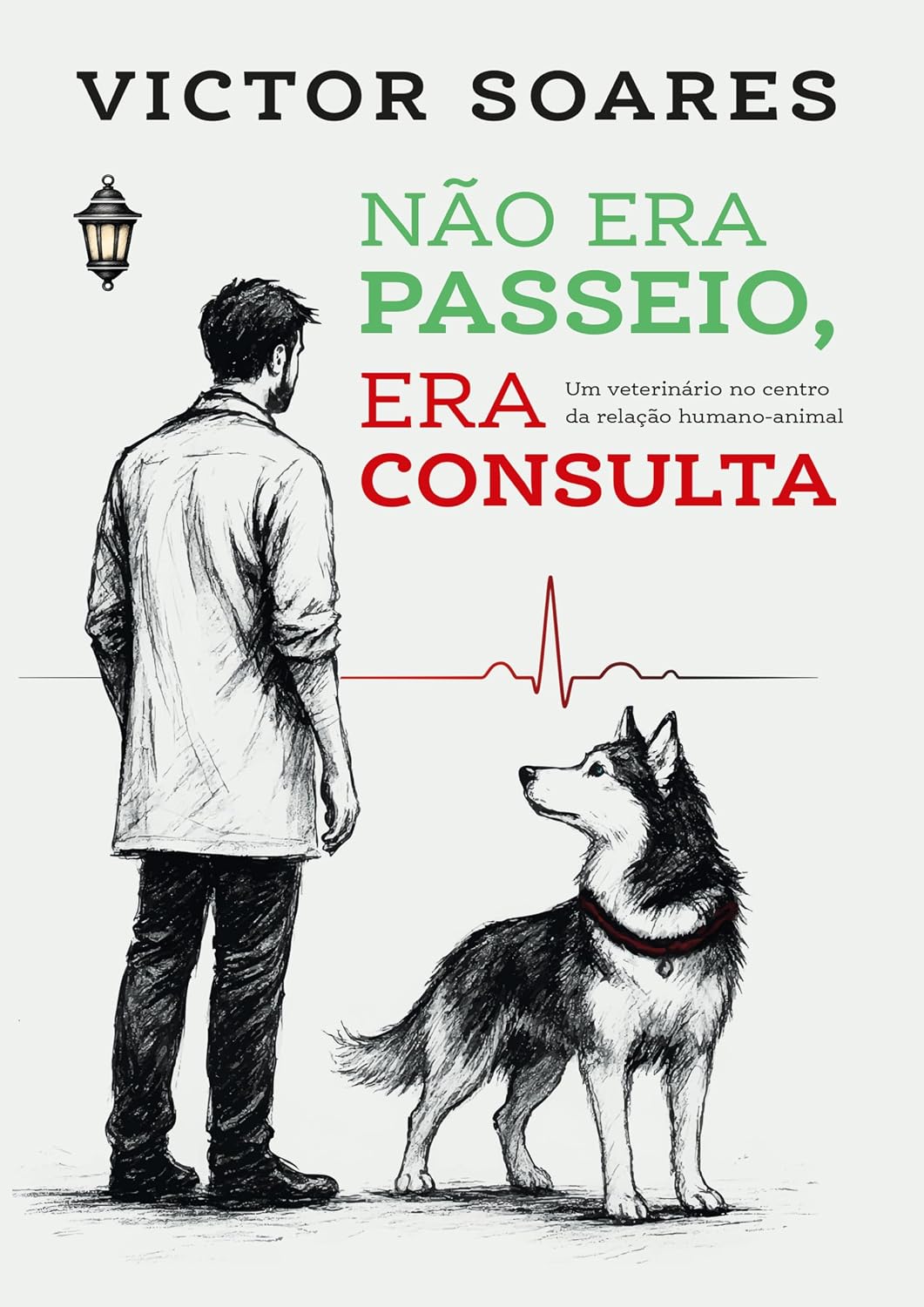 ler totalmente Não era passeio, era consulta: Um veterinário no centro da relação humano-animal