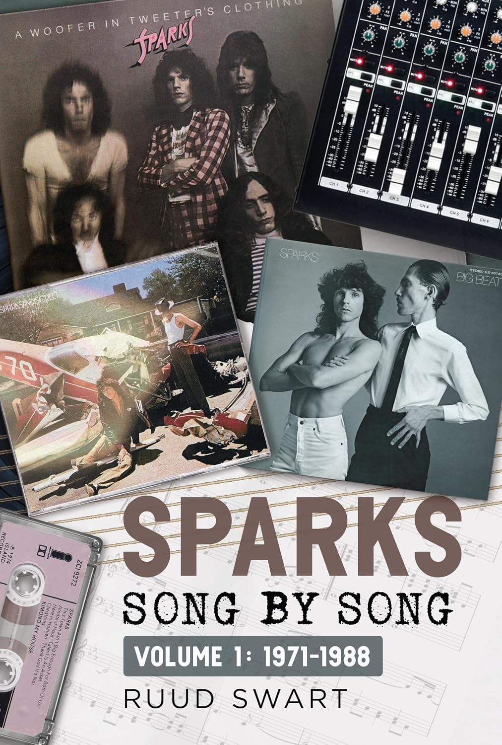 capítulo por capítulo baixar Sparks - Song by Song, Volume 1: 1971-1988