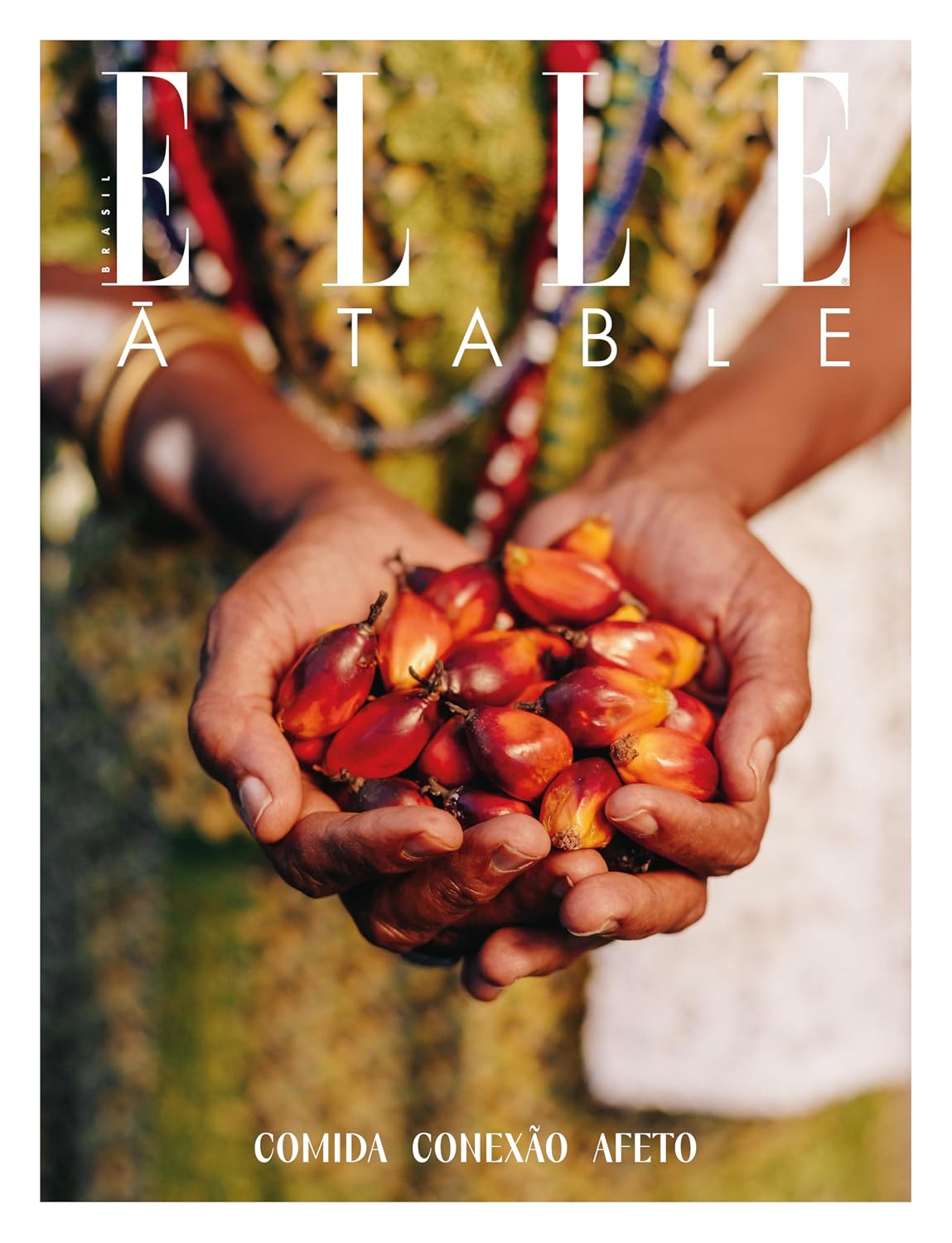 ELLE à Table Vol. 1: Comida, Conexão, Afeto - Capa 04 - Dendê