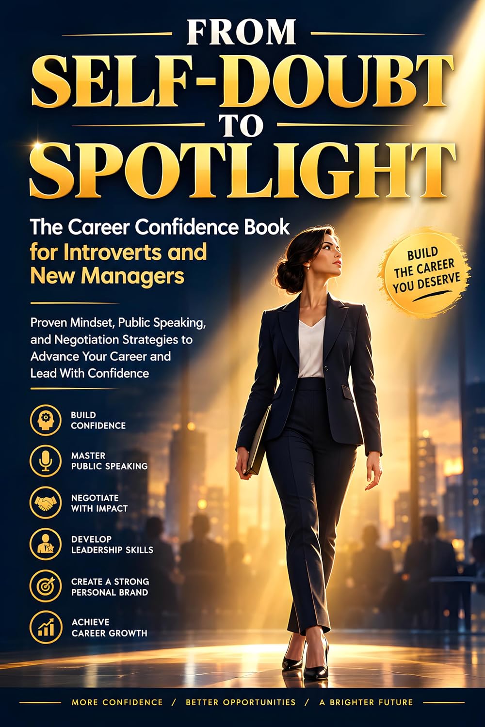 ler totalmente From Self-Doubt to Spotlight: The Career Confidence Book for Introverts and New Managers: Proven Mindset, Public Speaking, and Negotiation Strategies to... and Lead With Confidence (English Edition)