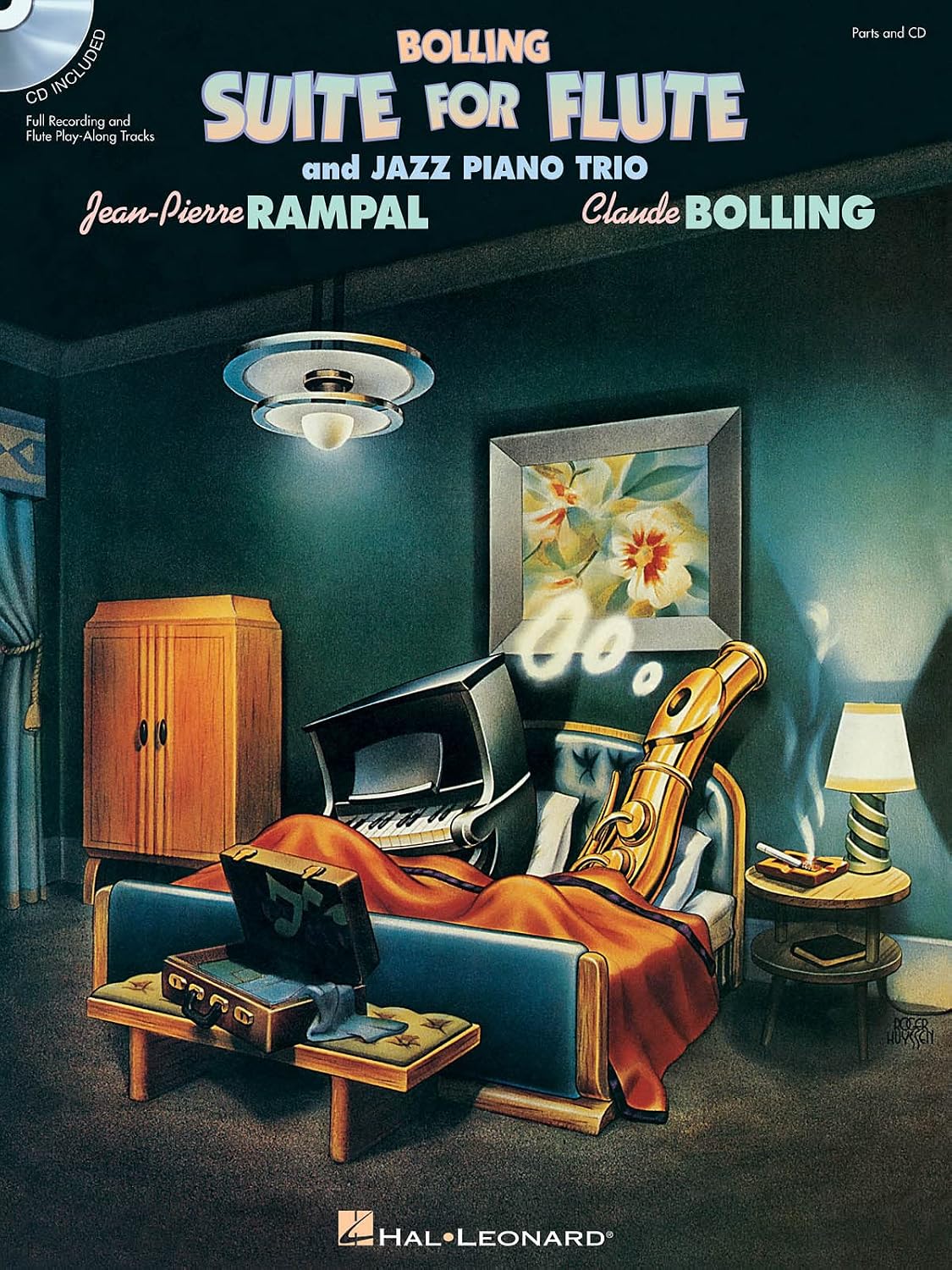 ler totalmente Bolling Suite for Flute and Jazz Piano Trio