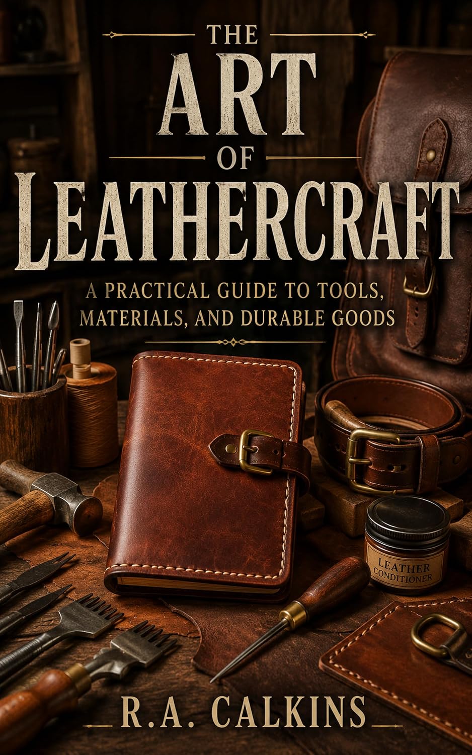 The Art of Leathercraft: A Practical Guide to Tools, Materials, and Durable Goods (English Edition) baixar o livro de graça