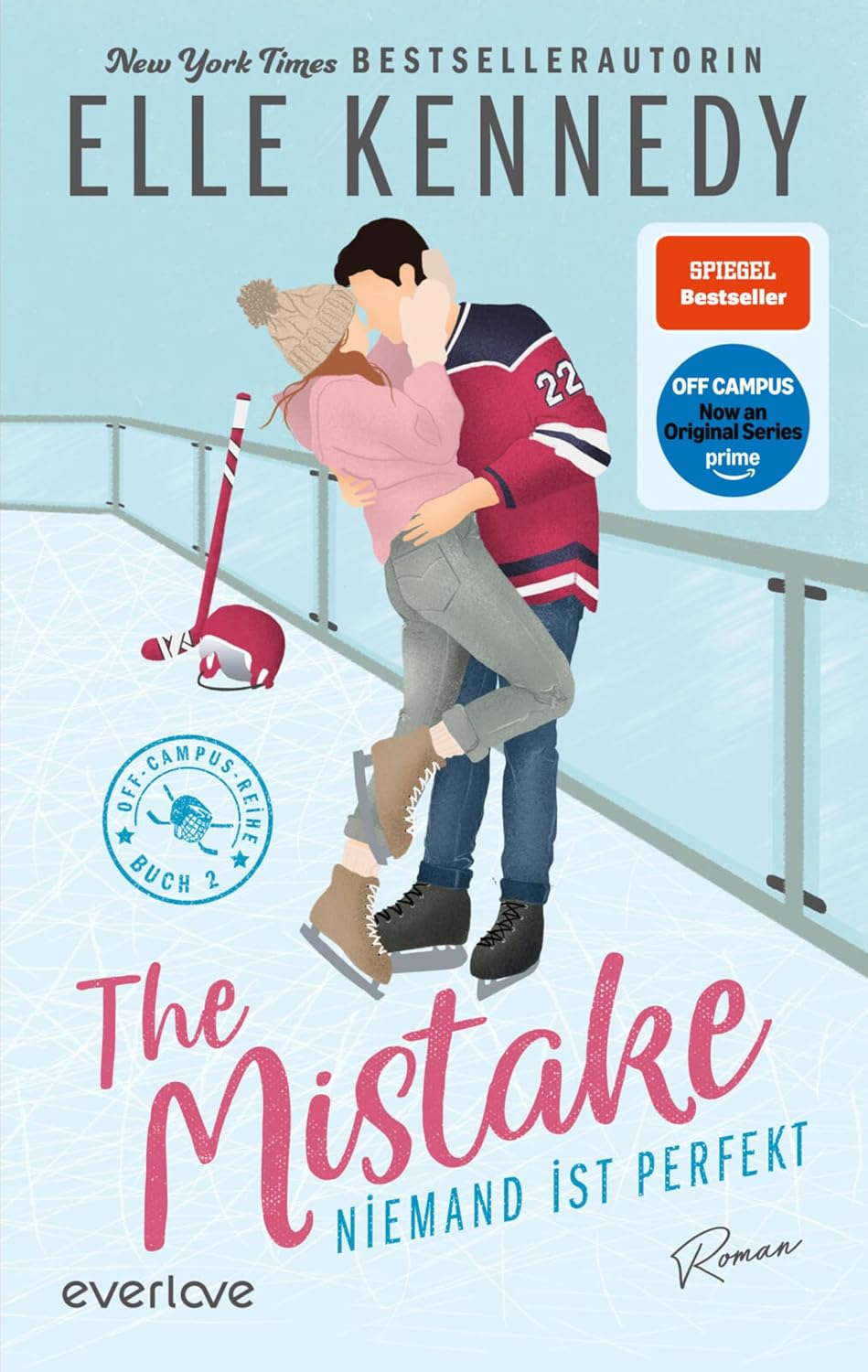 capítulo por capítulo baixar The Mistake – Niemand ist perfekt: Roman | Die Buchvorlage zur Amazon Prime Serie | Hockey Romance über einen Player, der eine Abfuhr kassiert und jetzt alles gibt (Off-Campus 2) (German Edition)