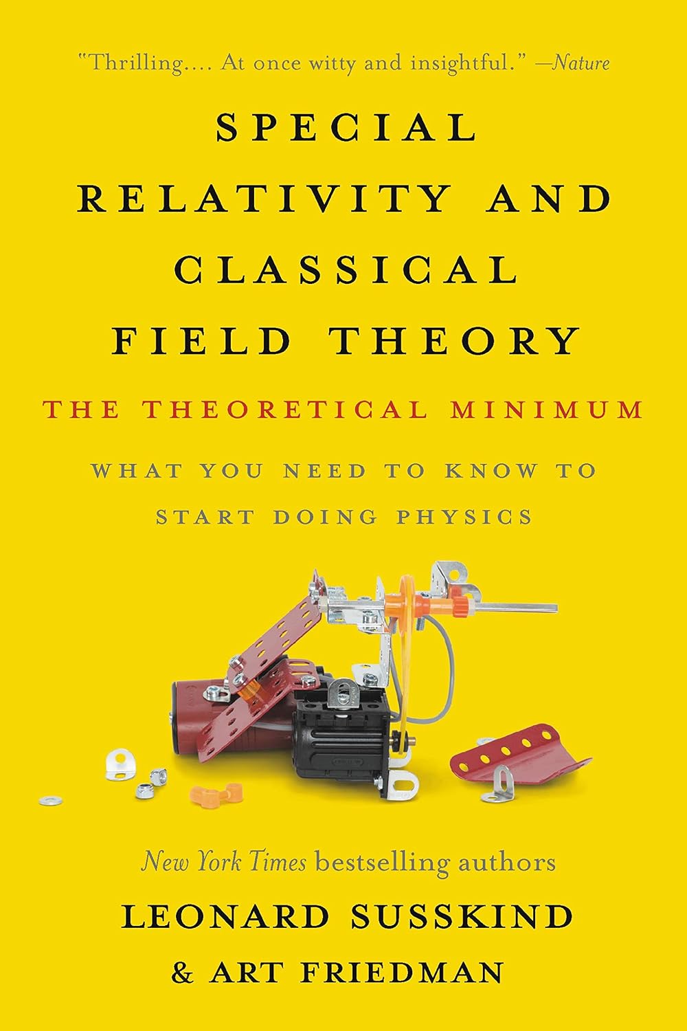 ler totalmente Special Relativity and Classical Field Theory: The Theoretical Minimum