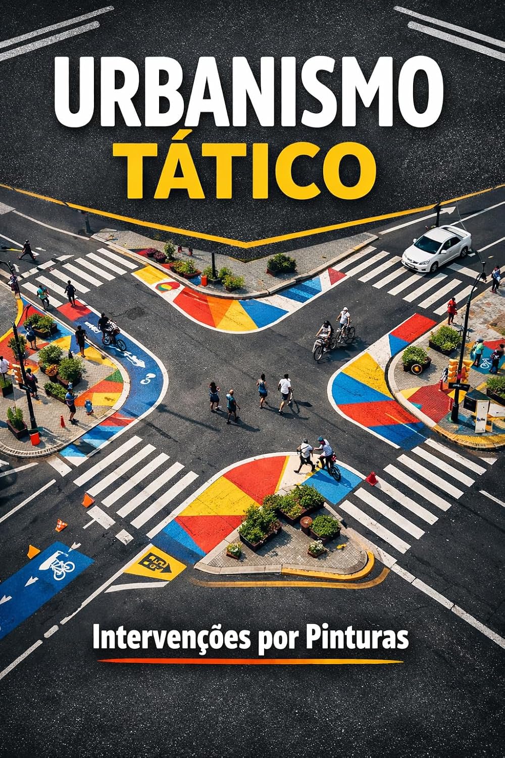 Urbanismo tático: Intervenções por pinturas baixar o livro de graça