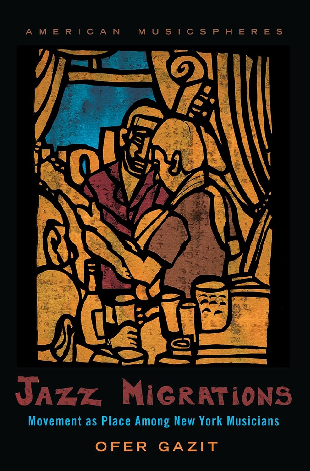 capítulo por capítulo baixar Jazz Migrations: Movement as Place Among New York Musicians (American Musicspheres) (English Edition)