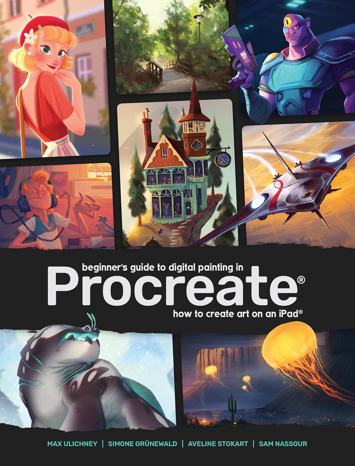 capítulo por capítulo baixar Beginner's Guide to Digital Painting in Procreate: How to Create Art on an Ipad(r)