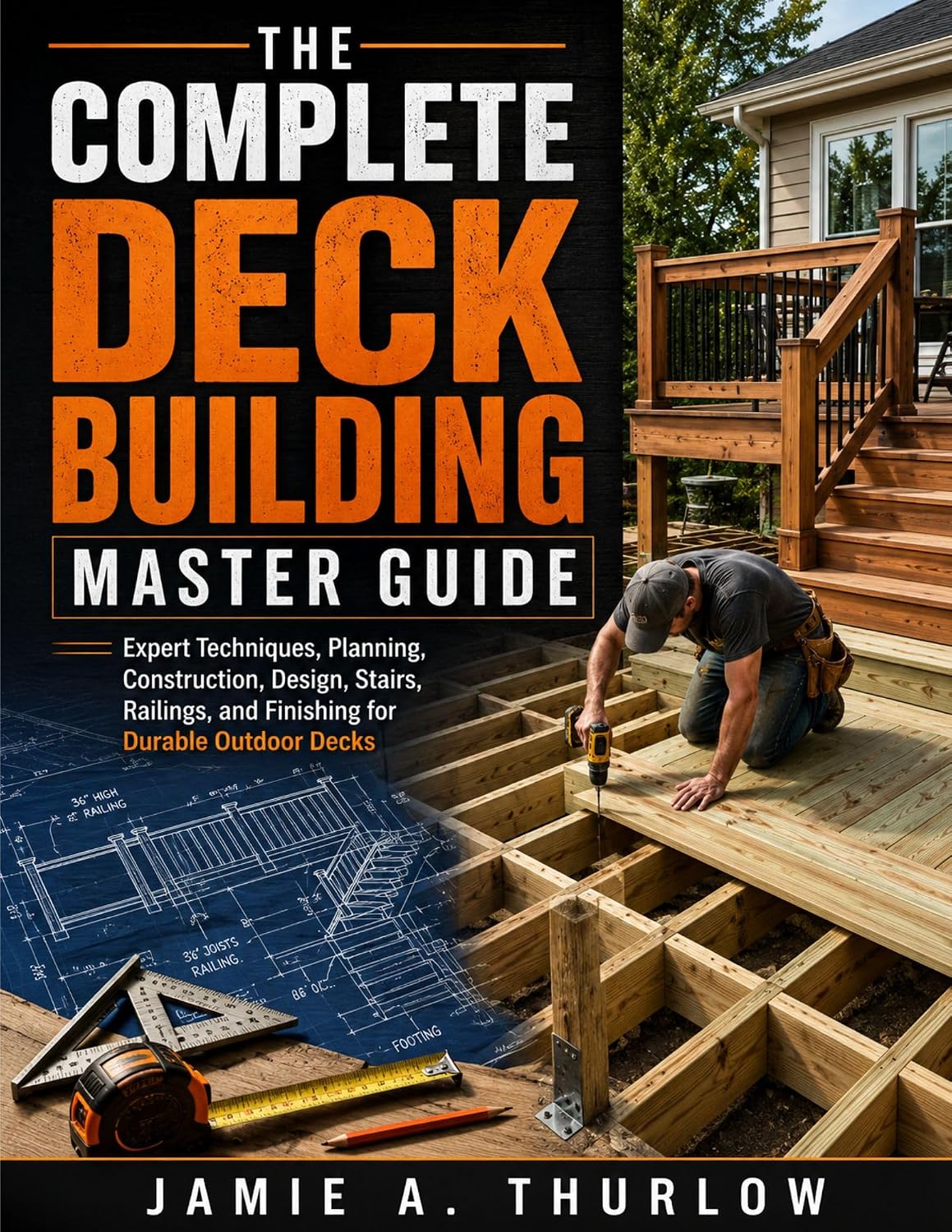 The Complete Deck Building Master Guide: Expert Techniques, Planning, Construction, Design, Stairs, Railings, and Finishing for Durable Outdoor Decks (English Edition) baixar livro de graça