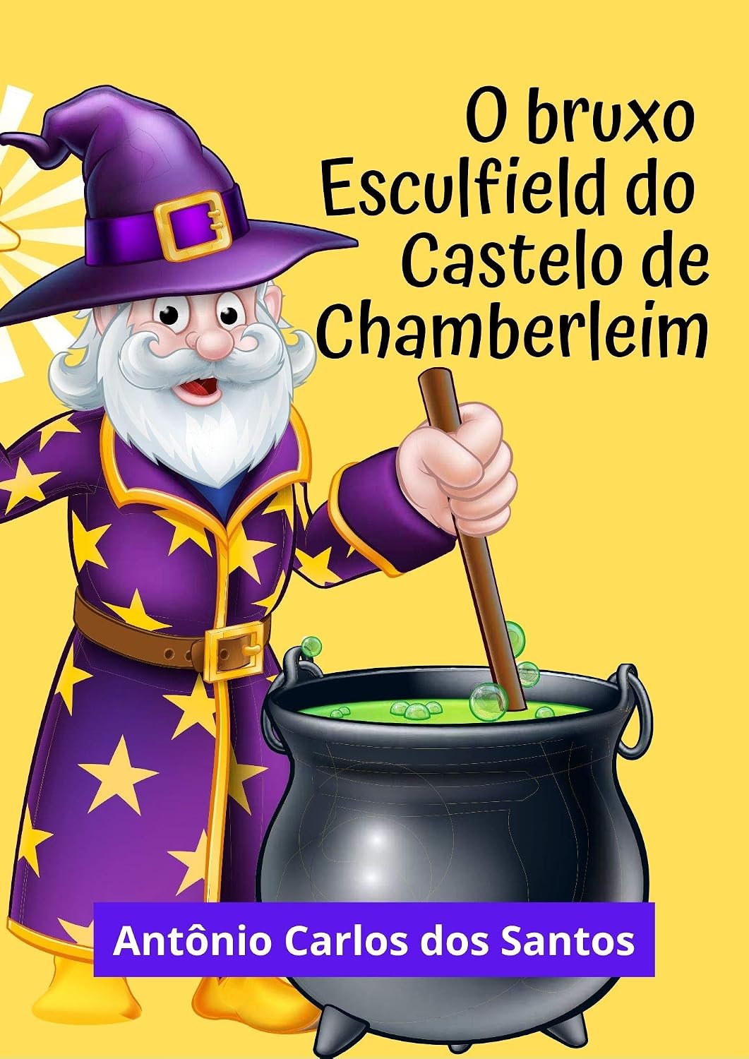 O bruxo Esculfield do castelo de Chamberleim: Peça teatral infantil em três atos baixar o livro de graça