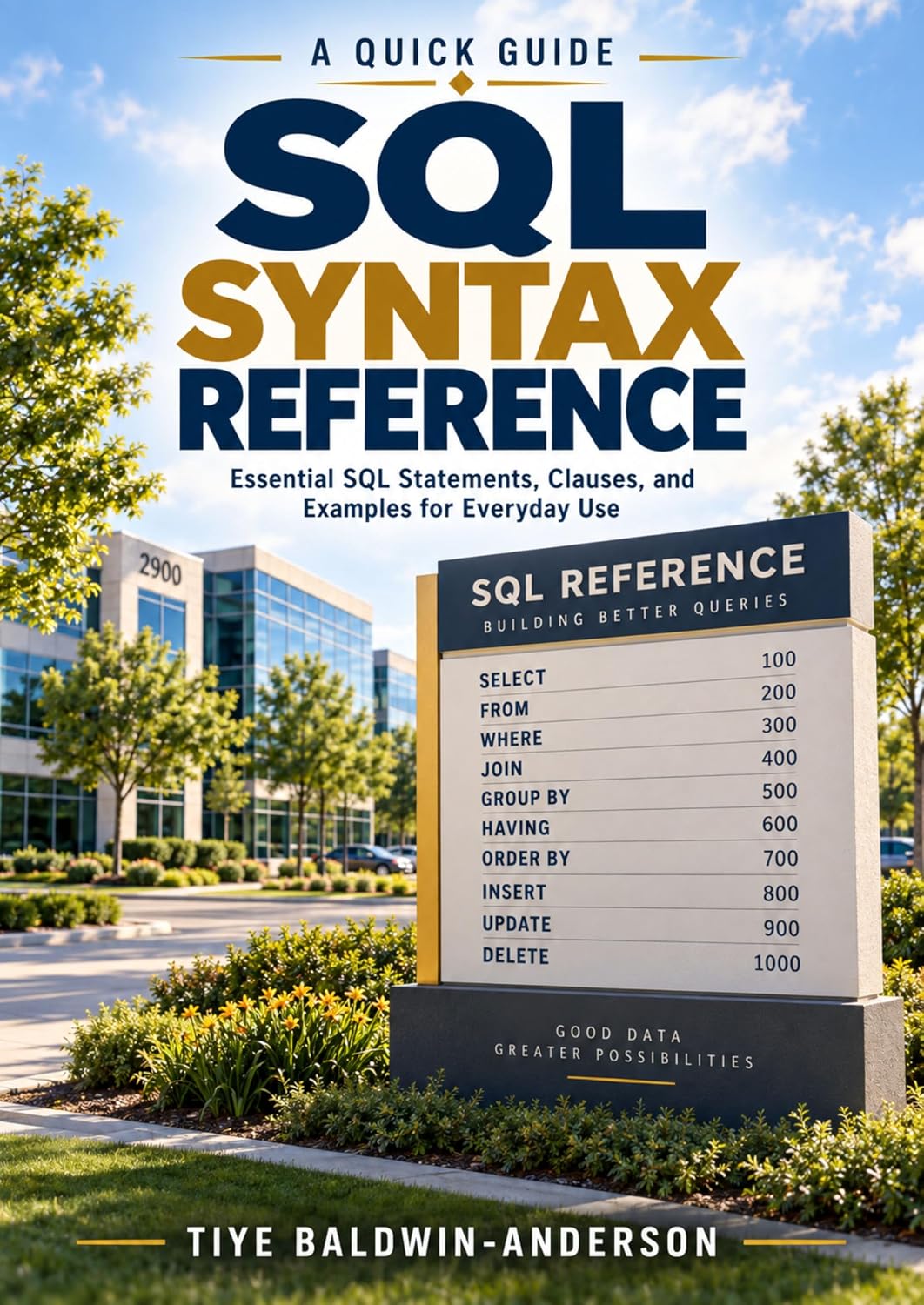 ler totalmente SQL Syntax Reference: Essential SQL Statements, Clauses, and Examples for Everyday Use (English Edition)