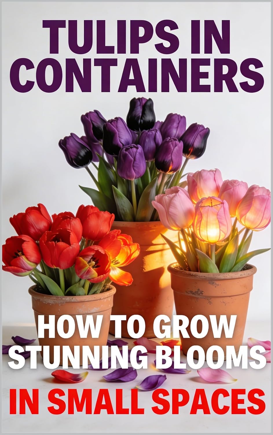 capítulo por capítulo baixar Tulips in Containers: How to Grow Stunning Blooms in Small Spaces (English Edition)