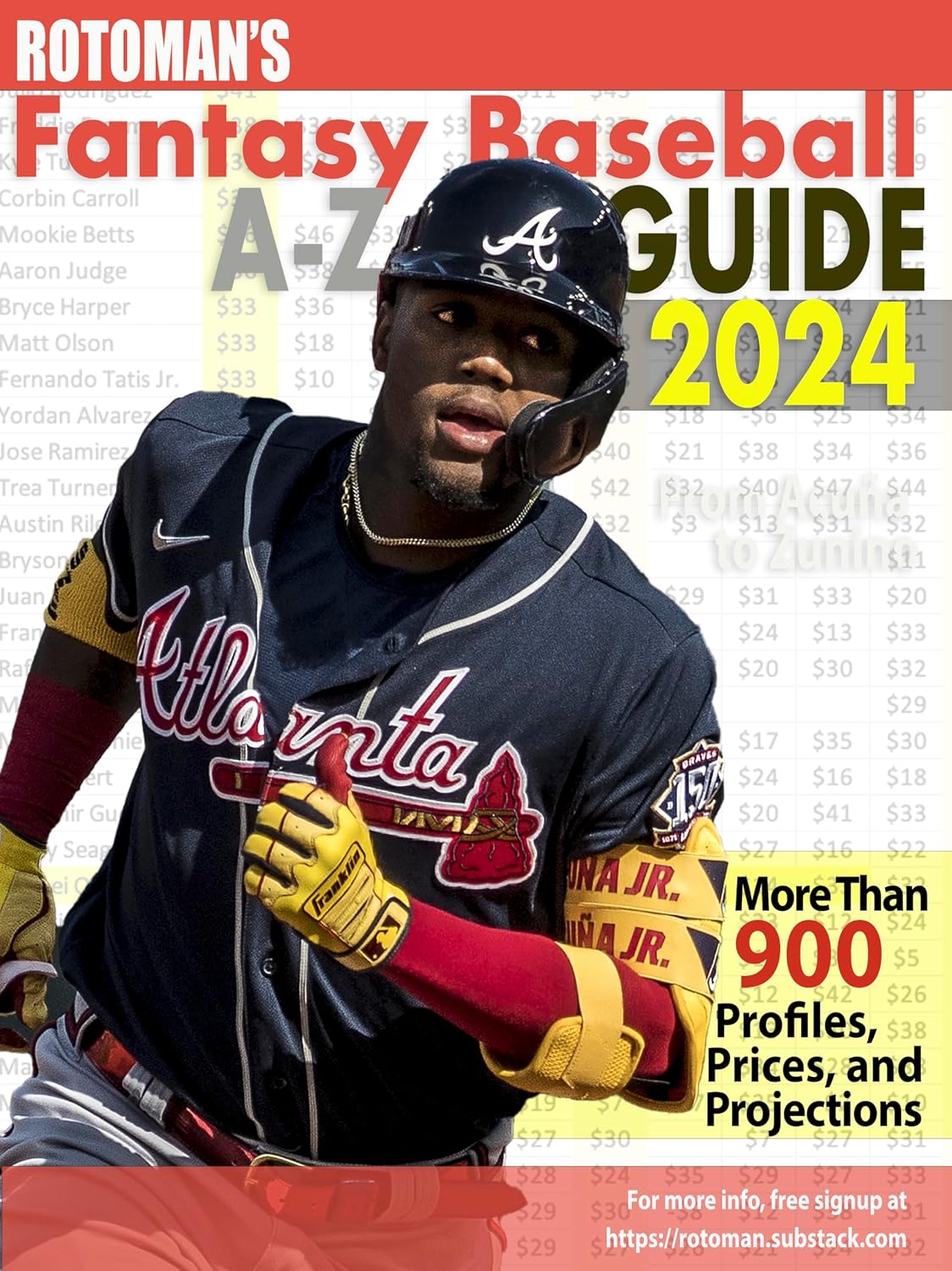 ler totalmente Rotoman's Fantasy Baseball Guide 2024 (English Edition)