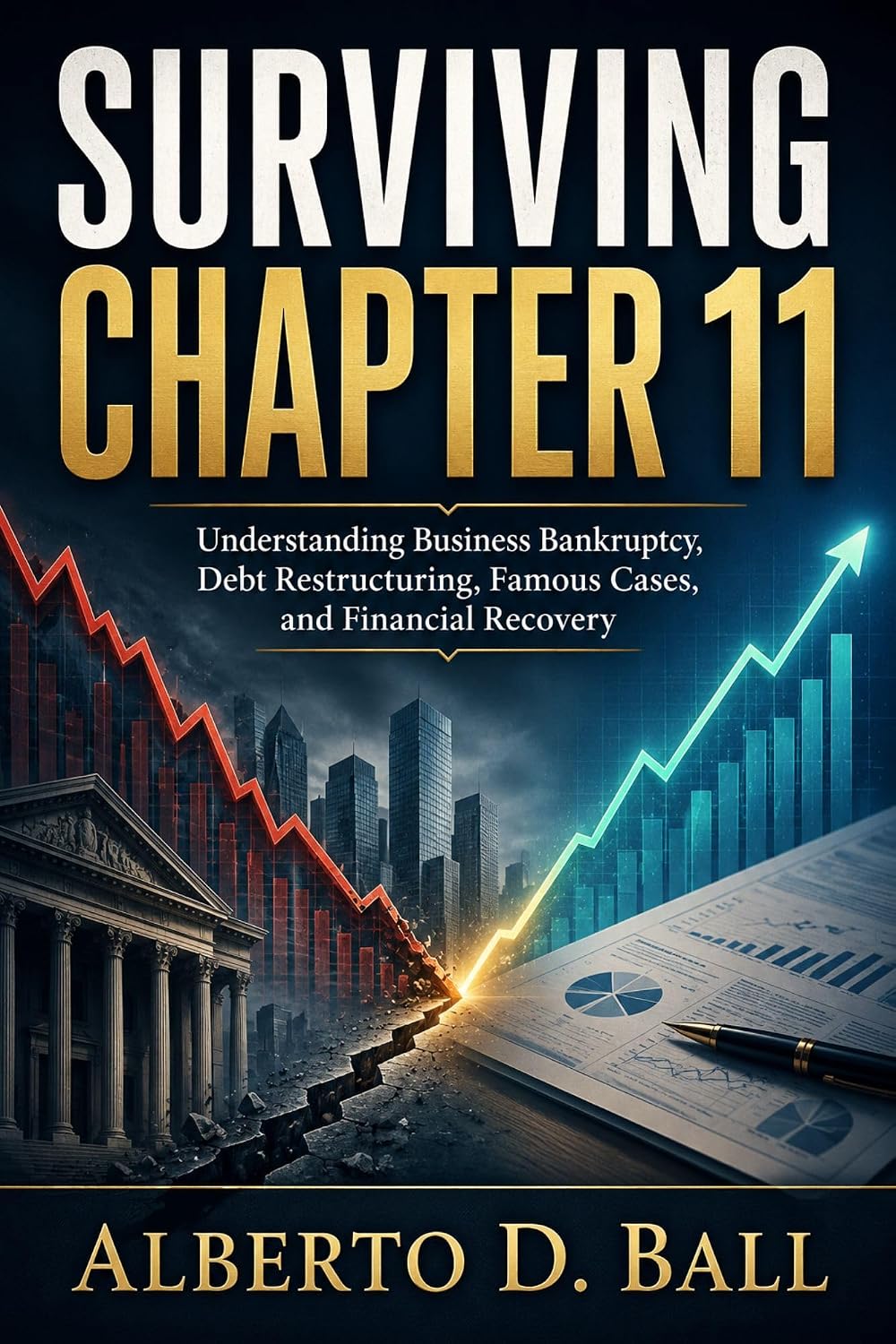 ler totalmente Surviving Chapter 11 (Japanese Edition)