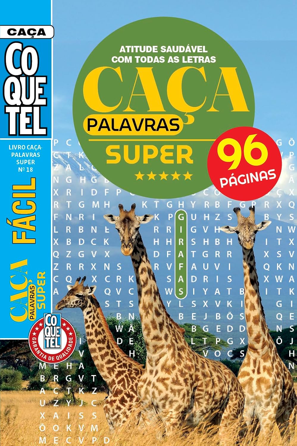 Livro Coquetel Caça-Palavras Super 18 baixar o livro de graça