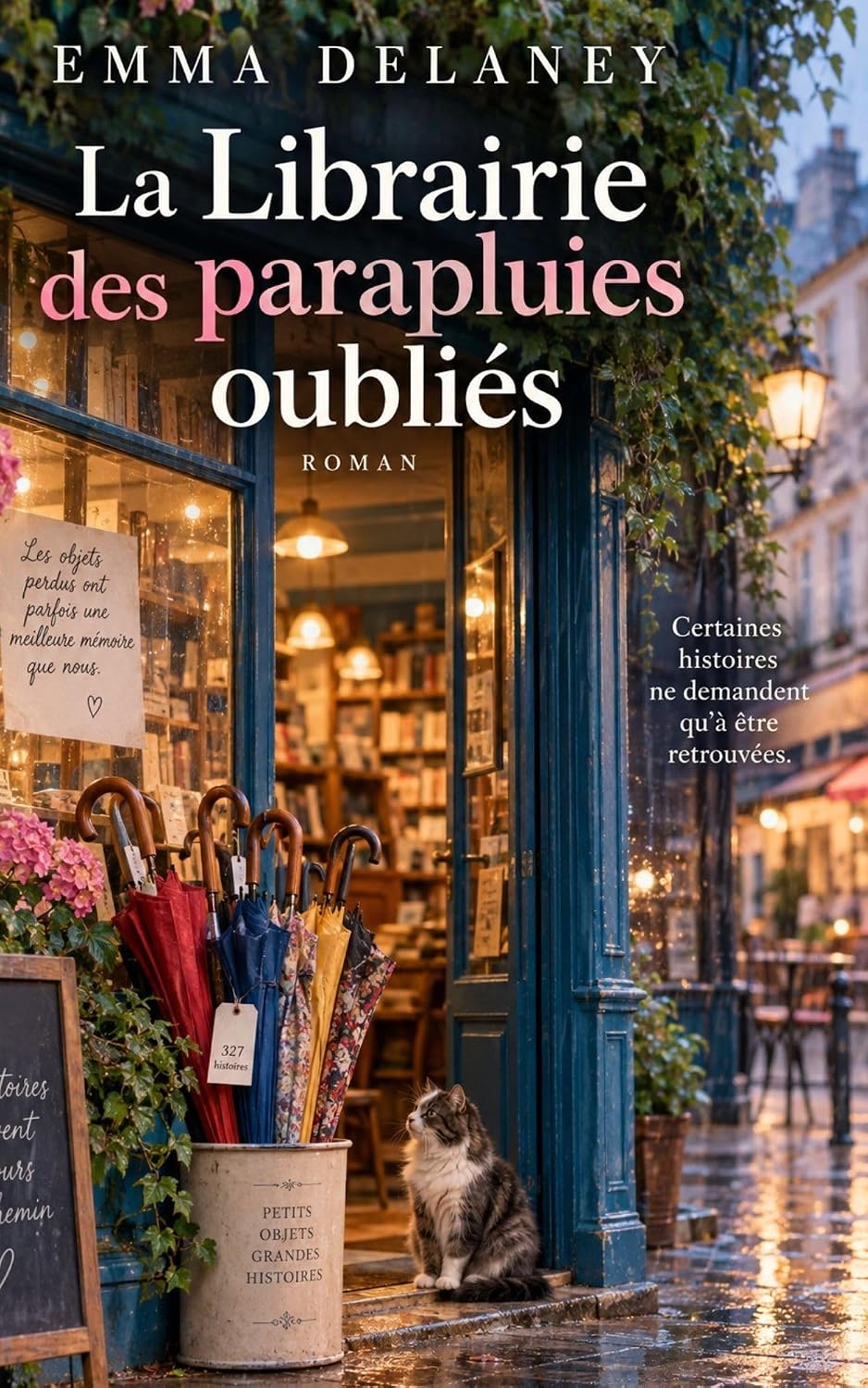 ler totalmente La Librairie des parapluies oubliés: Et si les objets que nous oublions se souvenaient de nous ? (French Edition)