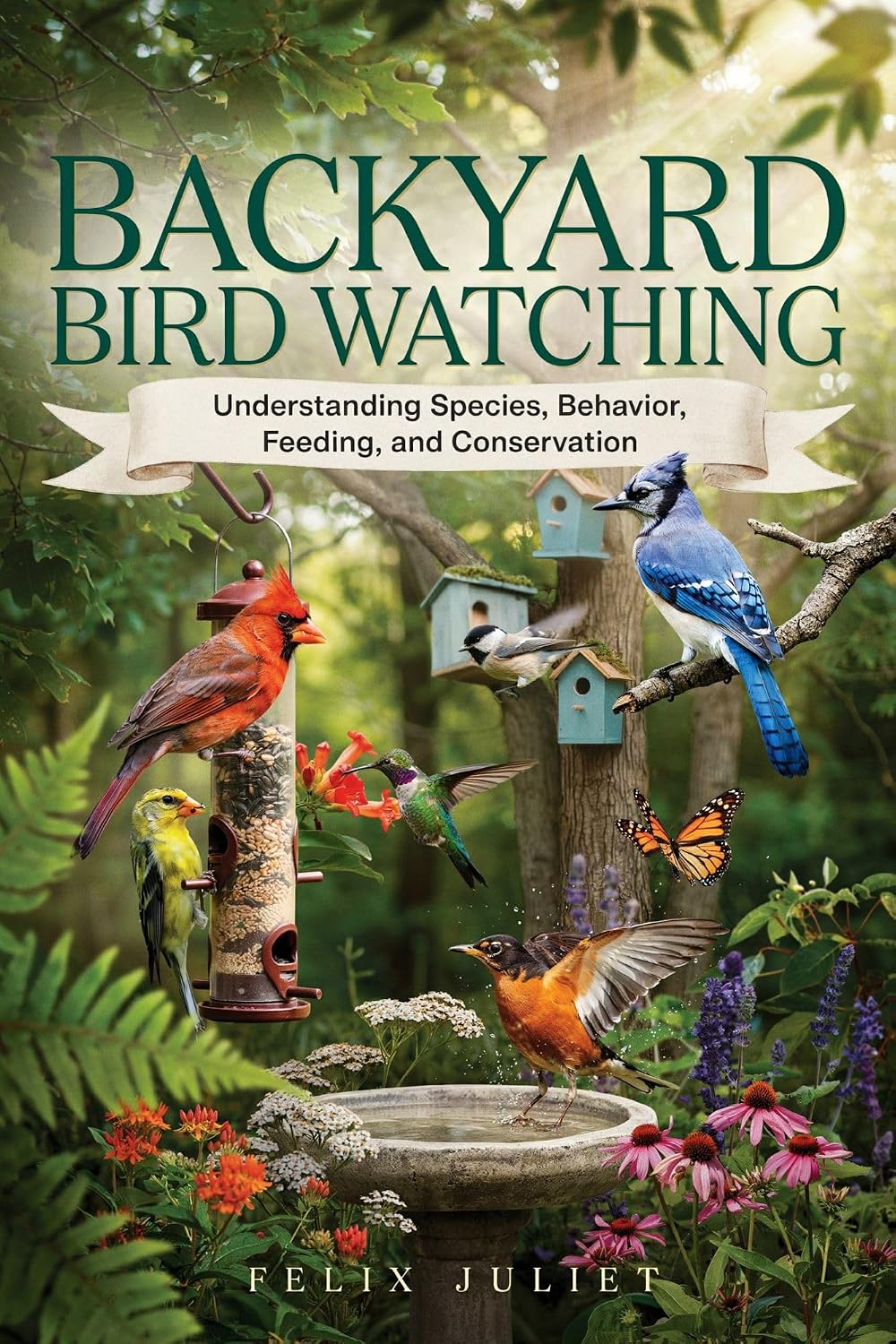ler totalmente Backyard Bird Watching: Understanding Species, Behavior, Feeding, and Conservation (English Edition)