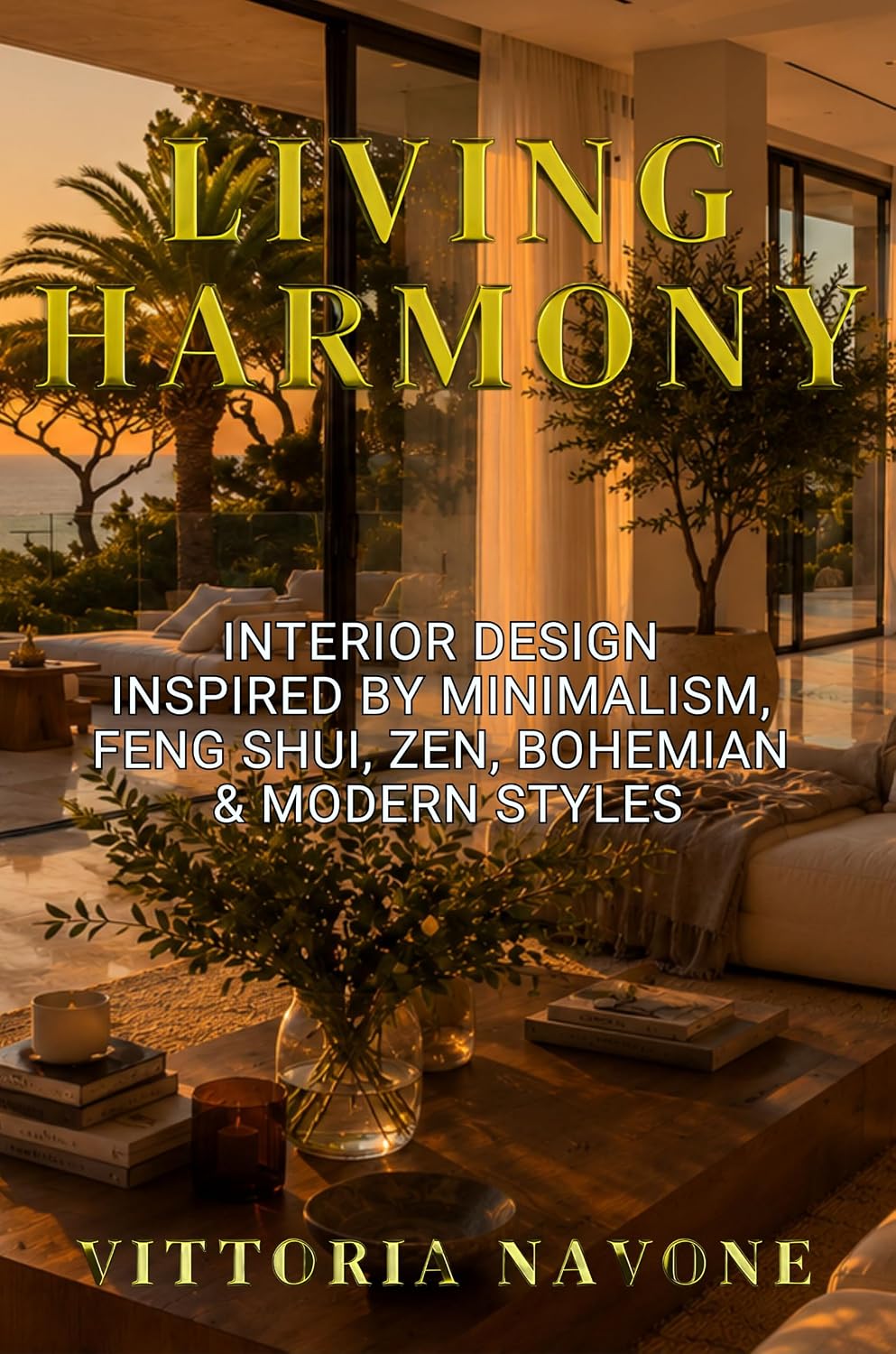 LIVING HARMONY: Interior Design Inspired by Minimalism, Feng Shui, Zen, Bohemian & Modern Styles (Human Well-Being in Focus Book 4) (English Edition) baixar livro de graça