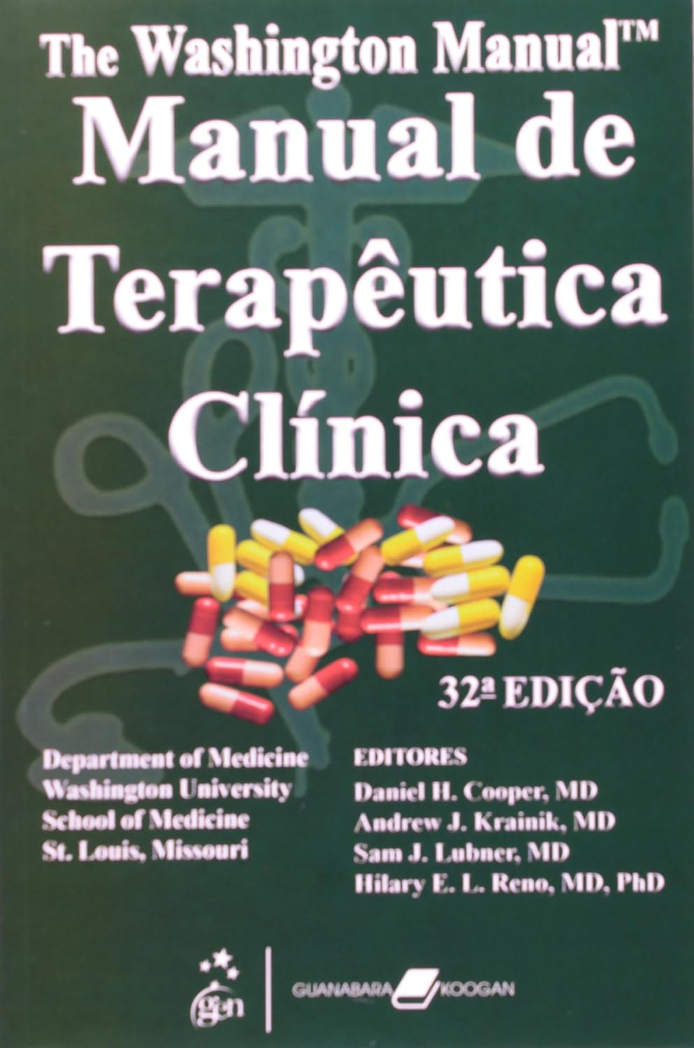 The Washington Manual - Manual de Terapêutica Clínica baixar livro de graça