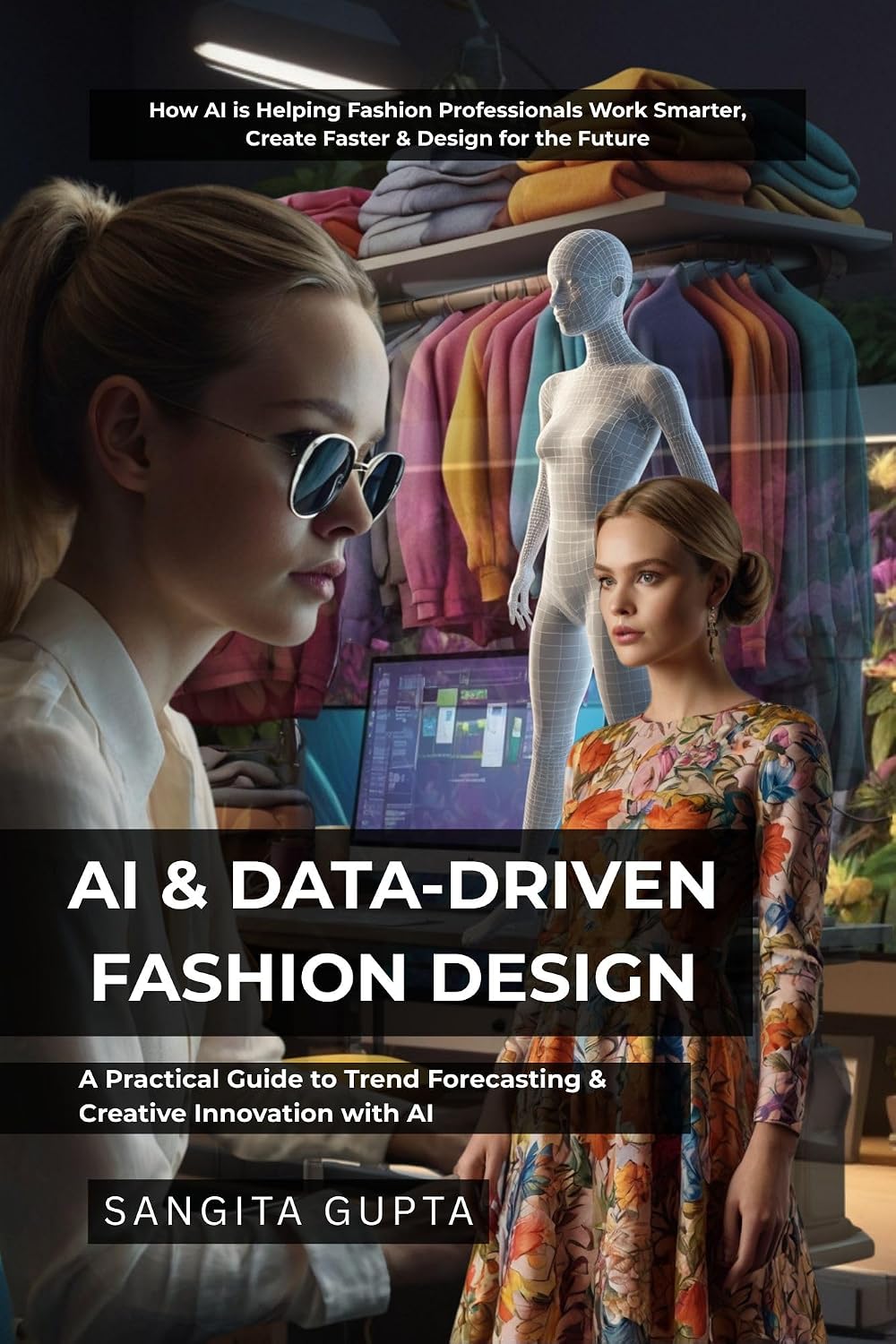 ler totalmente AI & DATA-DRIVEN FASHION DESIGN: A Practical Guide to Trend Forecasting & Creative Innovation with AI: How AI is Helping Fashion Professionals Work Smarter,... Future (Fashion Metaverse) (English Edition)