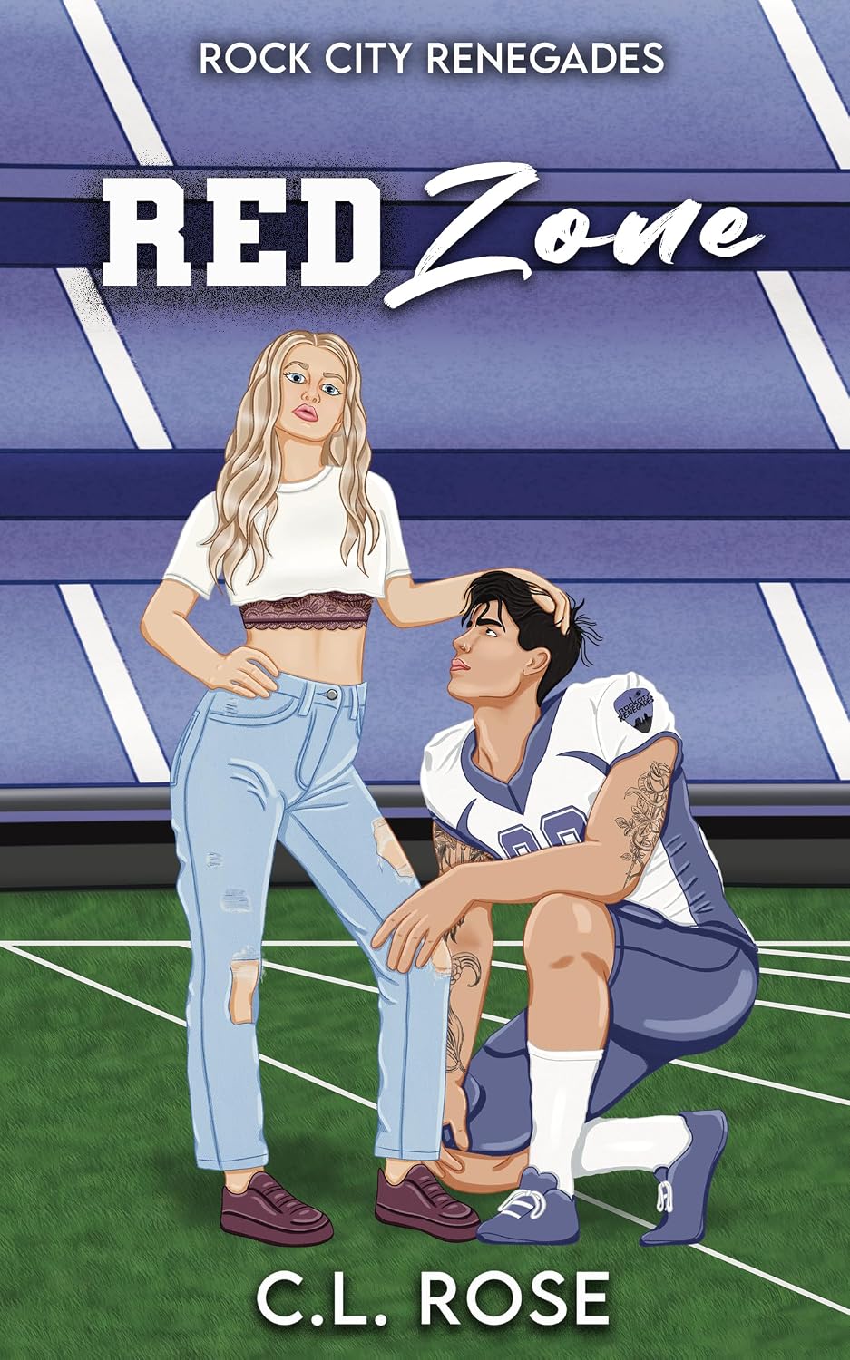 capítulo por capítulo baixar Red Zone (Rock City Renegades Book 4) (English Edition)