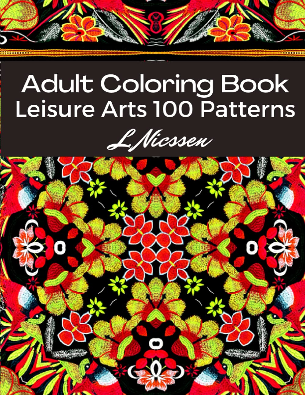 Adult Coloring Books Leisure Arts: 100 Amazing Patterns - Geometric Art Techniques Color Book baixar o livro de graça
