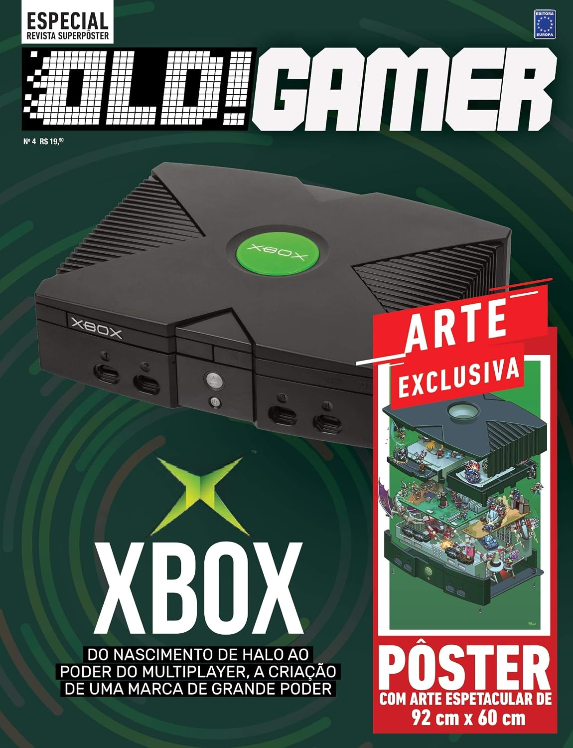 Xbox - Superpôster OLD!Gamer baixar livro de graça