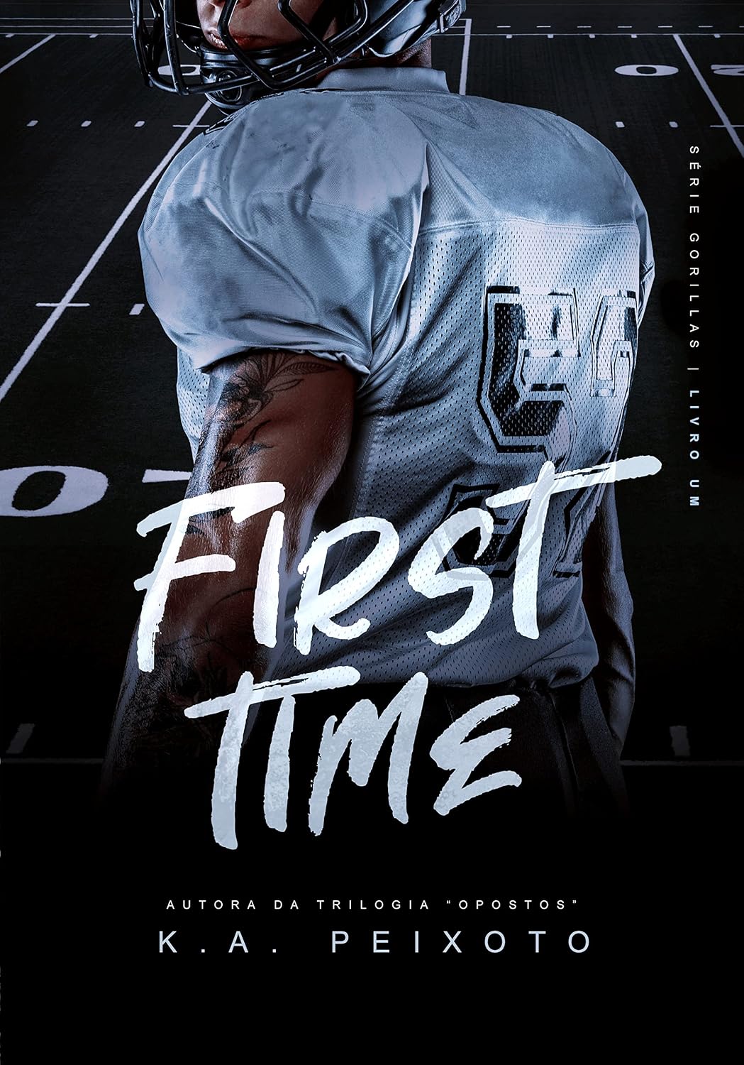 ler totalmente First Time (Gorillas Livro 1)