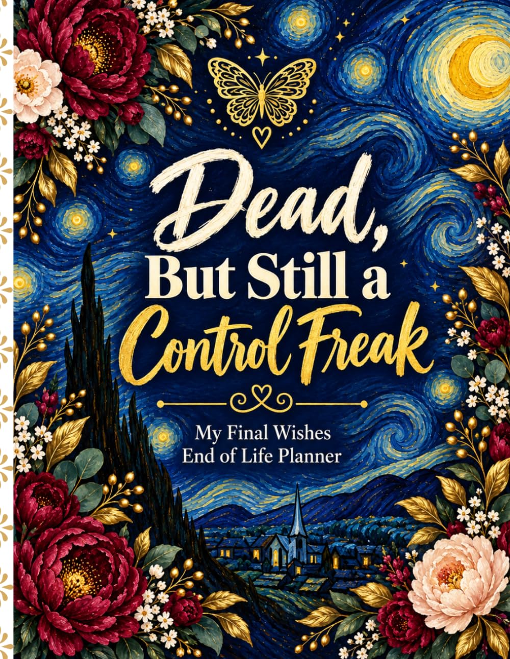 capítulo por capítulo baixar Dead, But Still a Control Freak: The End-of-Life Planner Record Book gives your family a clear and organized place to find important records, personal details, and final instructions.