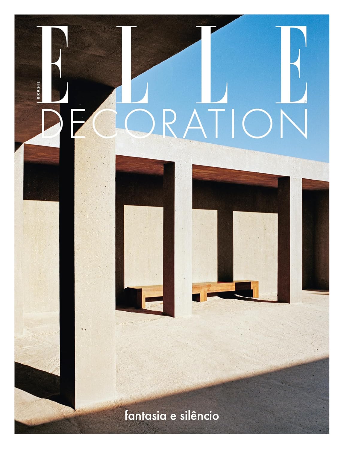 ler totalmente ELLE Decoration Brasil Vol. 3: Fantasia e Silêncio - Capa 03 - Deixa Eu Ver Sua Alma