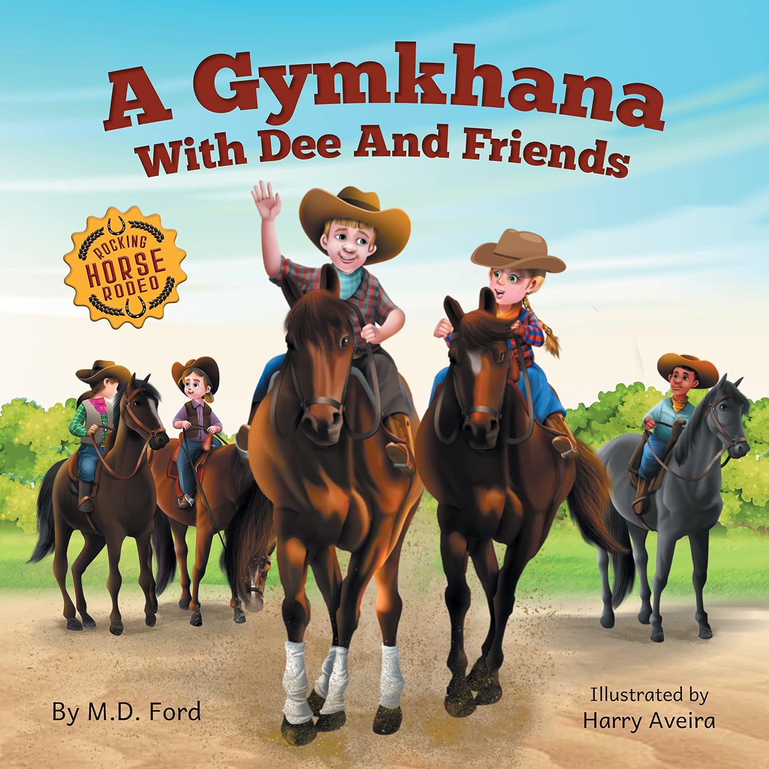 capítulo por capítulo baixar A Gymkhana With Dee and Friends (Rocking Horse Rodeo) (English Edition)