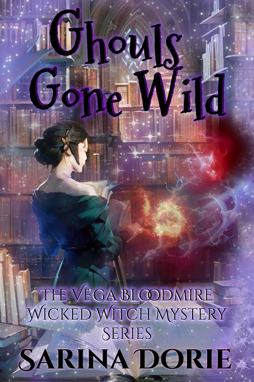 Ghouls Gone Wild: A Lady of the Lake School for Girls Cozy Mystery (The Vega Bloodmire Wicked Witch Mystery Series Book 22) (English Edition) baixar o livro de graça